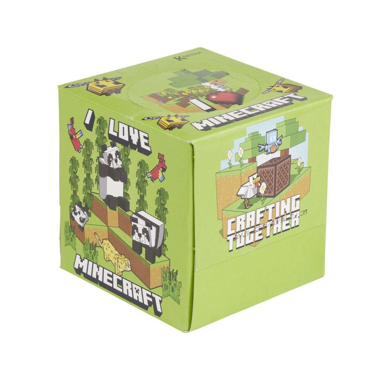 Mouchoirs Minecraft boîte de 56 feuilles 3 plis (plusieurs modèles)