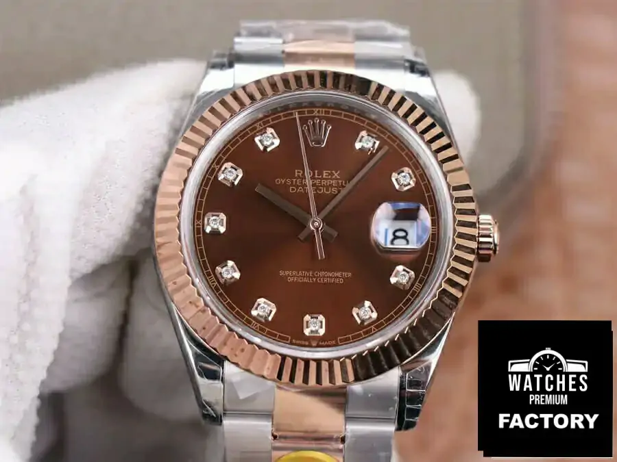 Rolex Datejust M126331-0003 41MM TW Factory Diamond Dial