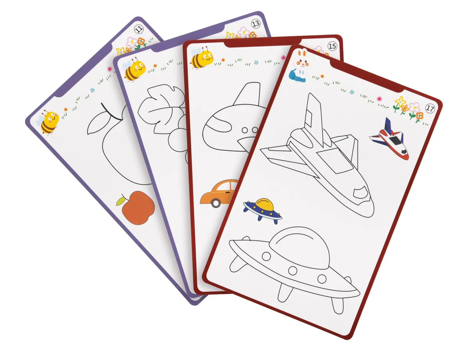 lupilu Tablette LCD avec cartes dapprentissage