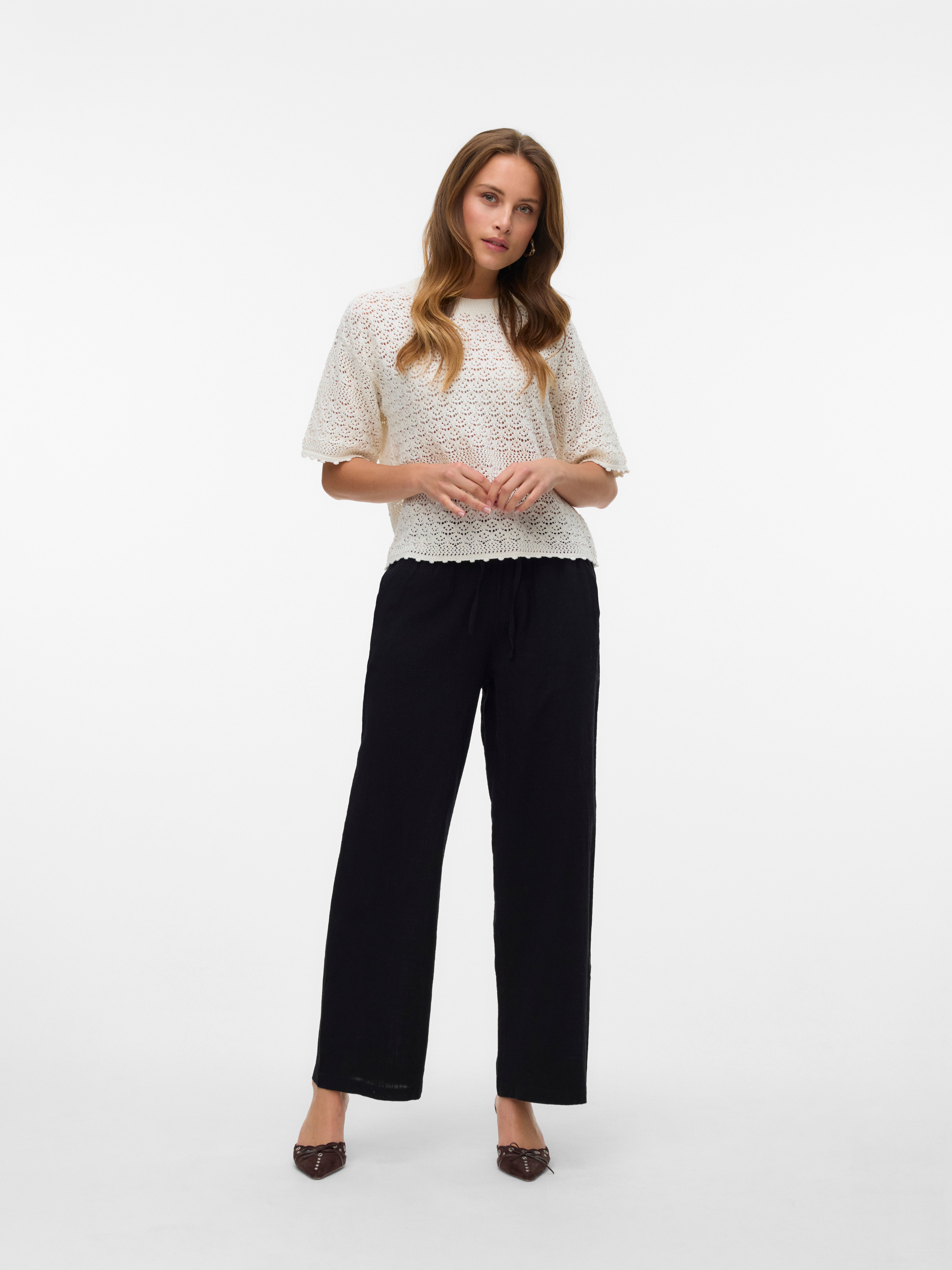 VERO MODA® VMCAIA Mid waist Trousers