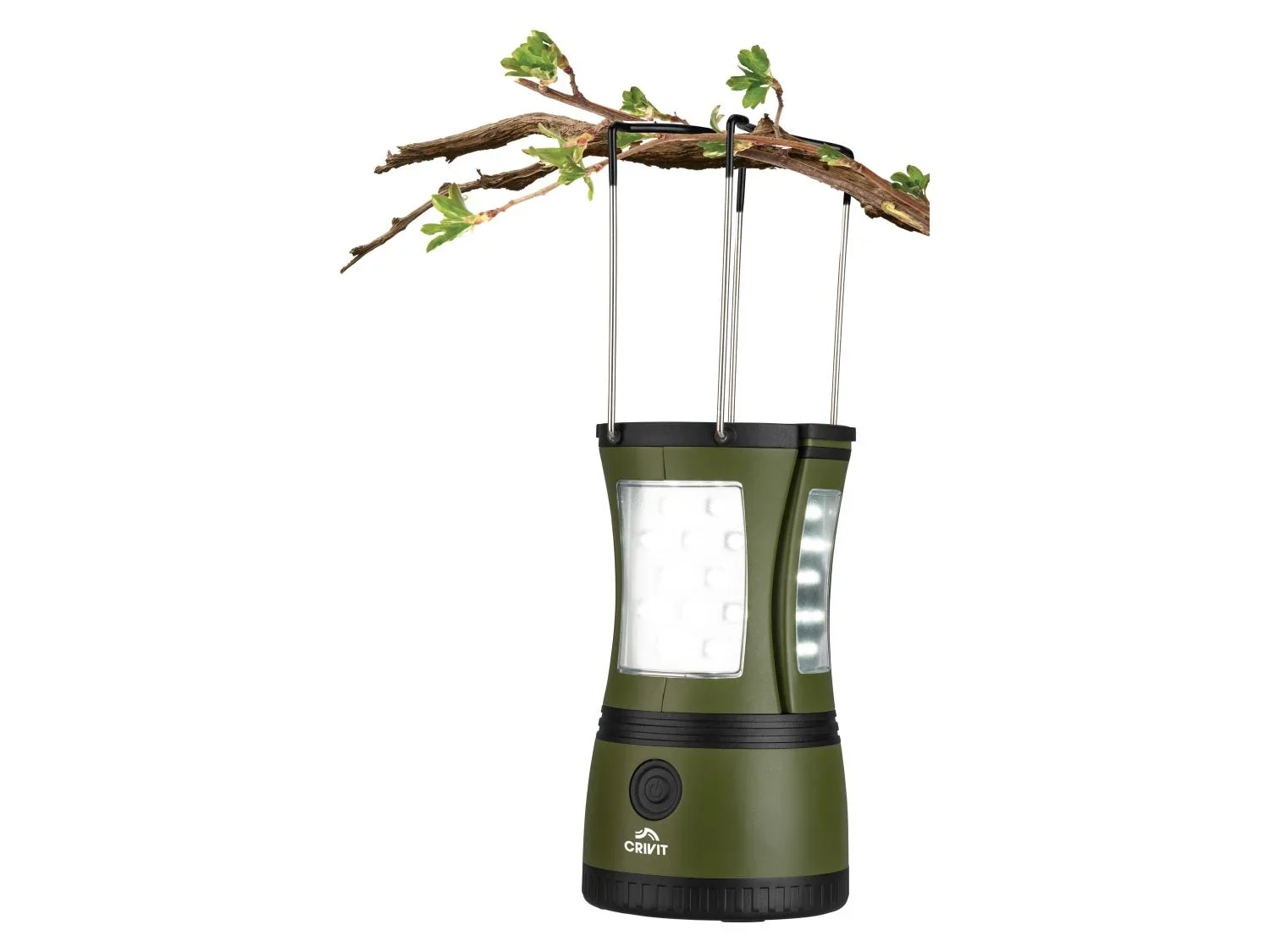 CRIVIT Lampe de camping 2 en 1