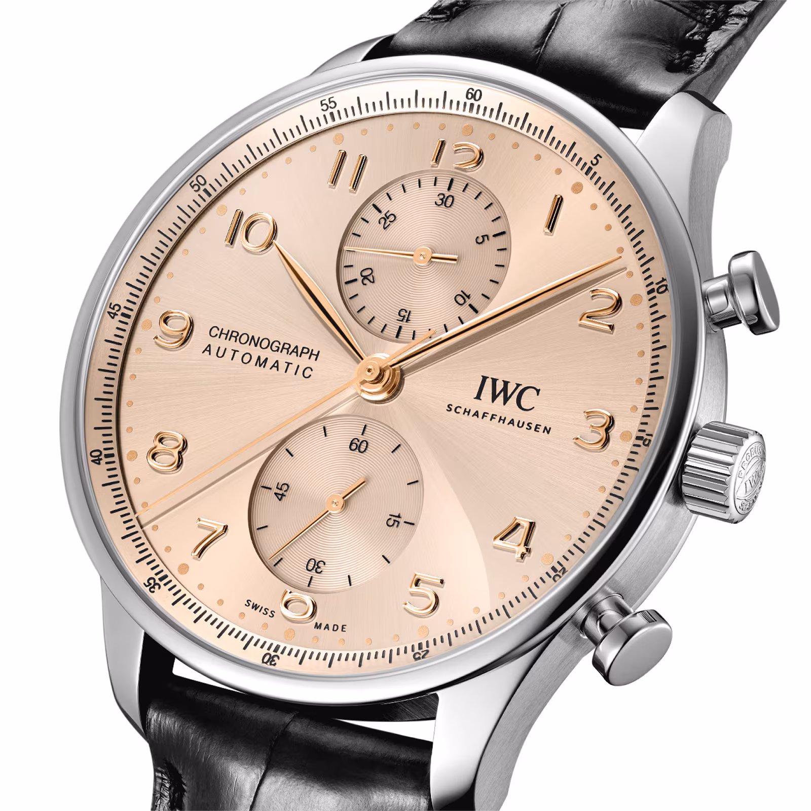 【Super Clone】IWC Portugieser Chronograph 41 Dune IW371624