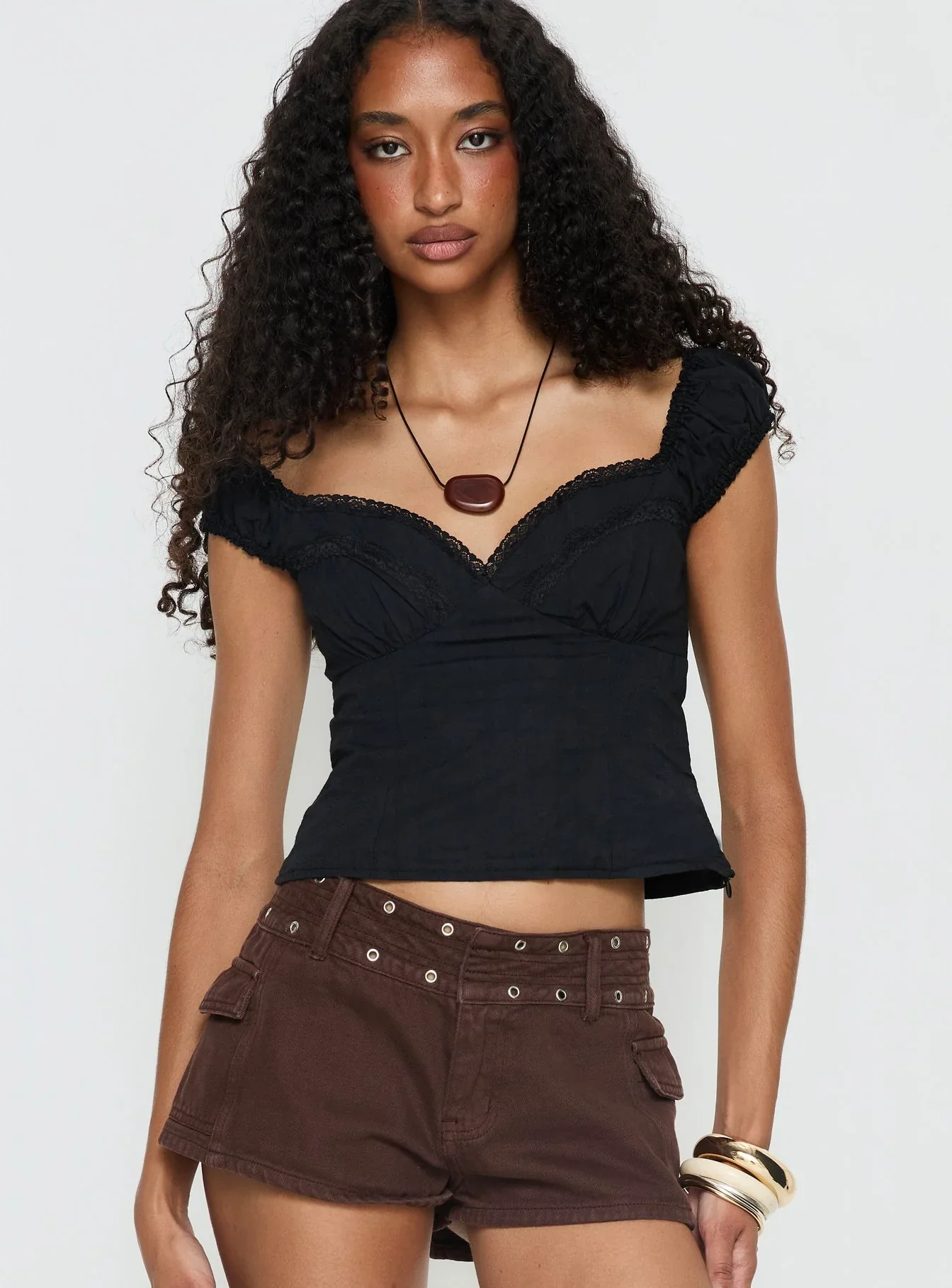 Fyrie Top Black