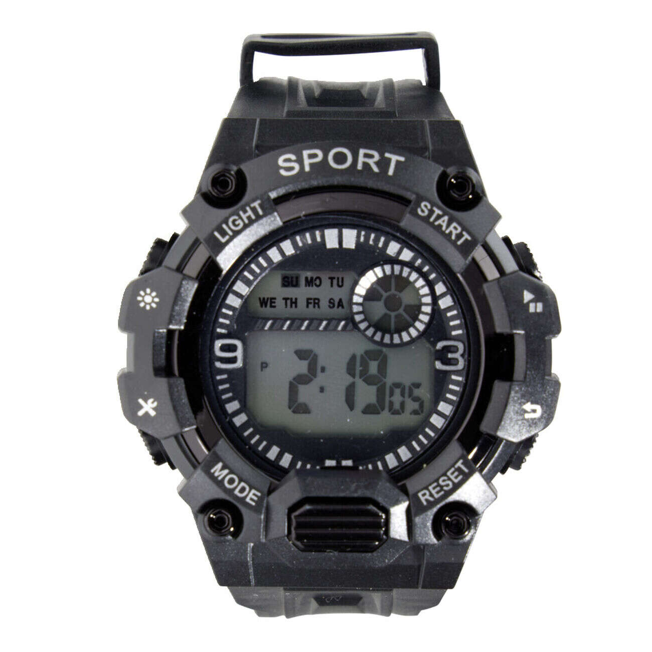 Montre enfant unisexe digitale sport Ø3,5xL23cm (4 modèles)
