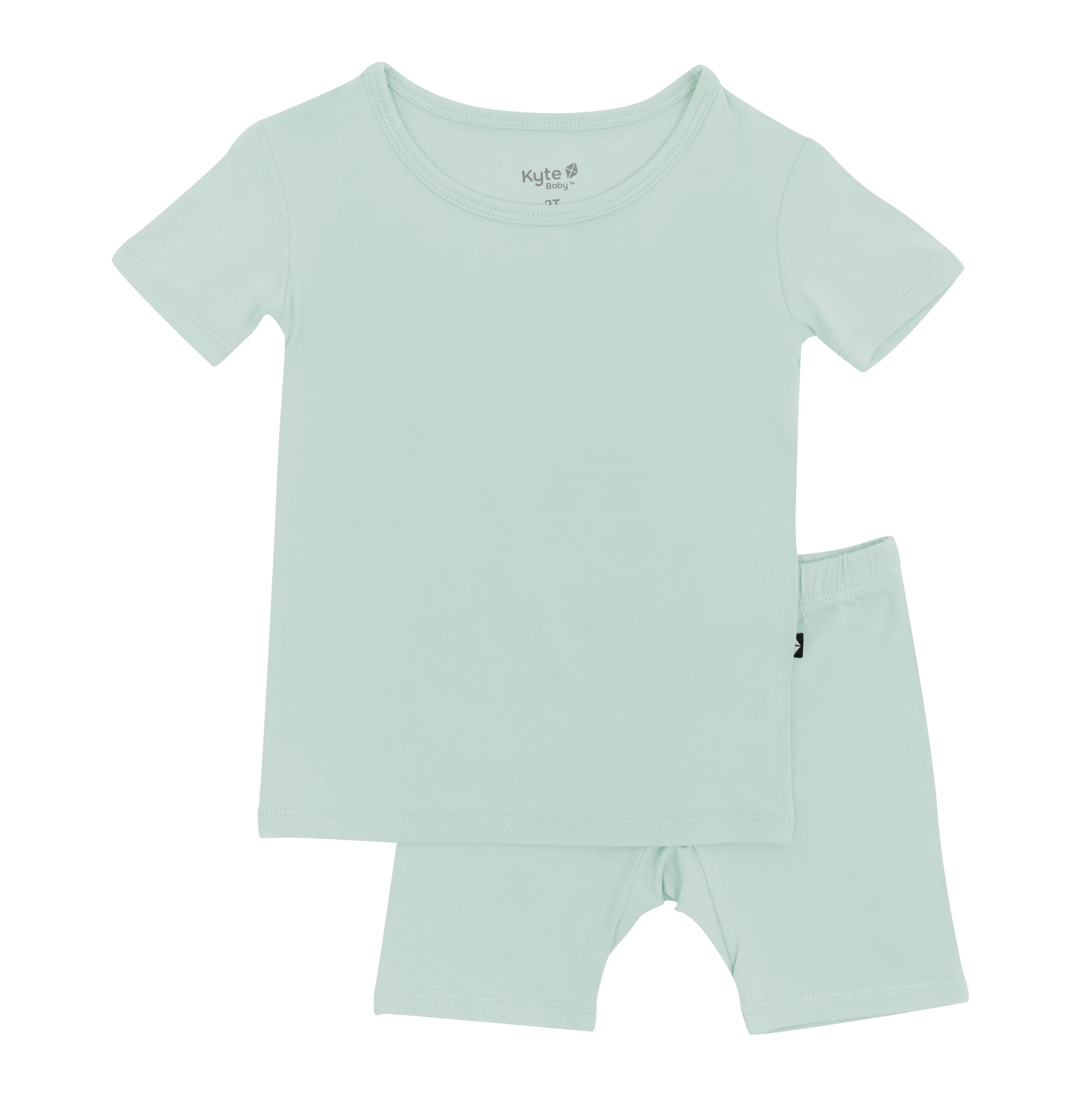 Short Sleeve Pajamas in Sage