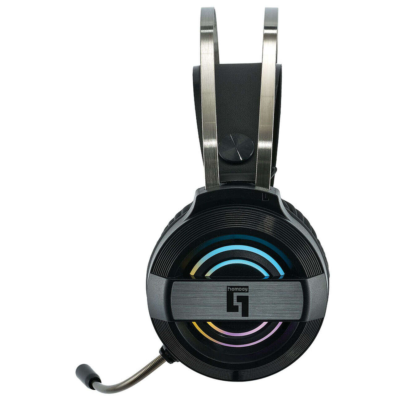 Casque gaming PC micro et led Homday Gaming