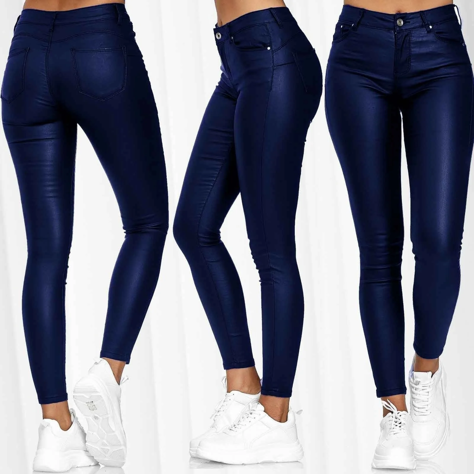 Chloe - Pantalon skinny décontracté