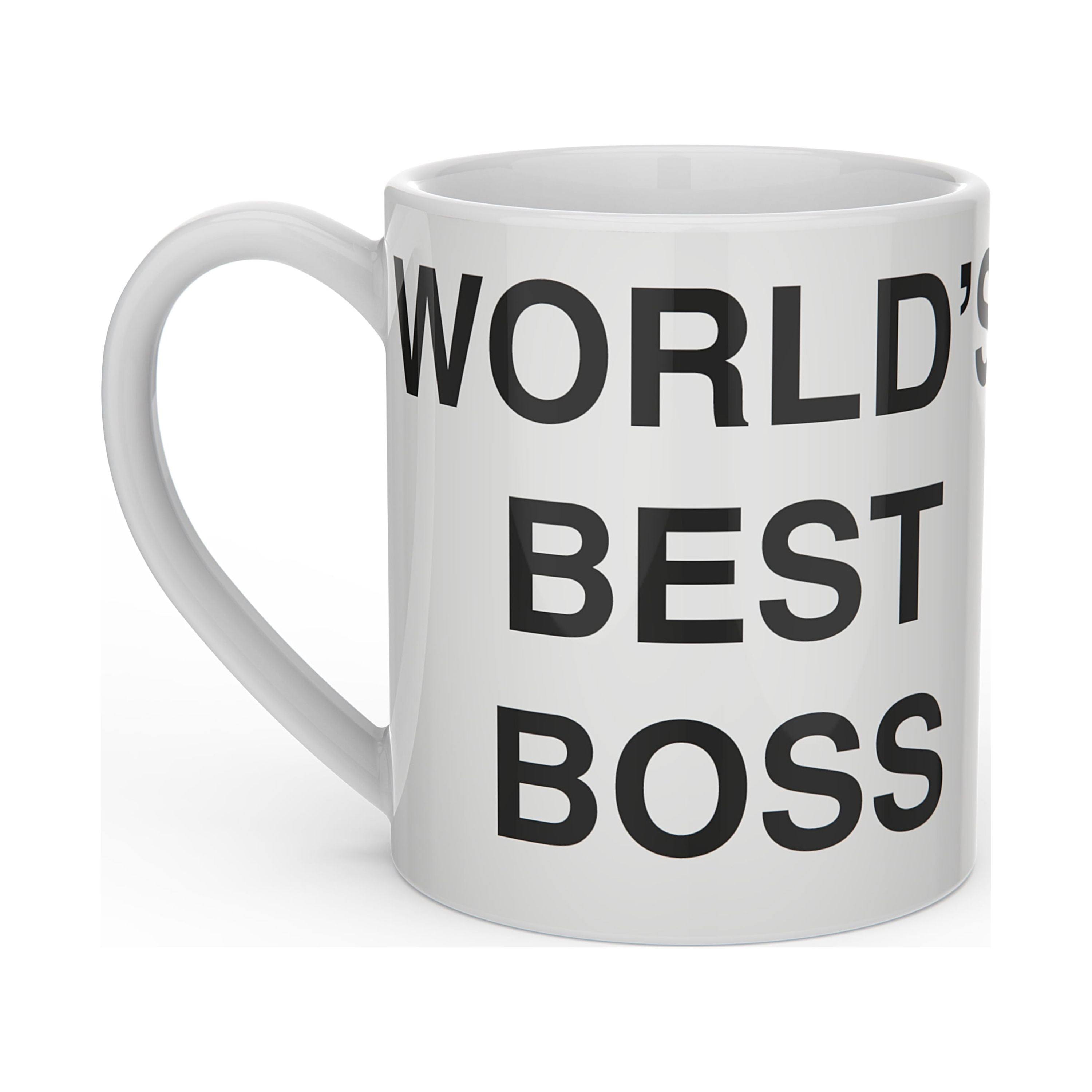 The Office World's Best Boss Ceramic Mug