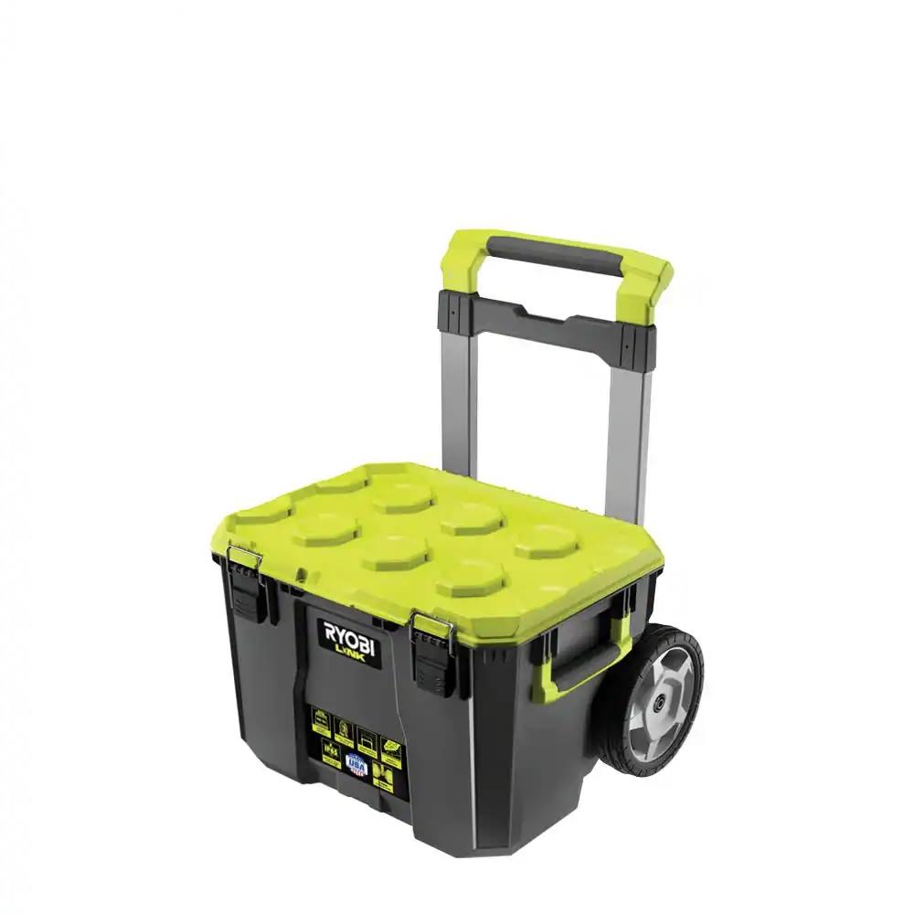 Ryobi Link Rolling Tool Box-Instock