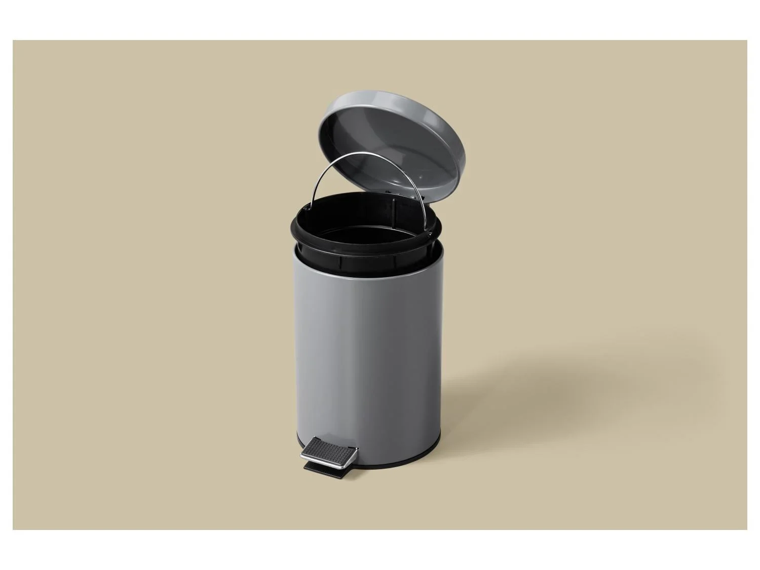 LIVARNO Poubelle de salle de bains, 2,6 L