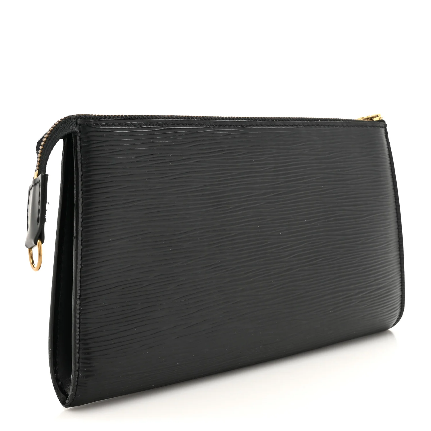 Epi Pochette Accessories 24 Black