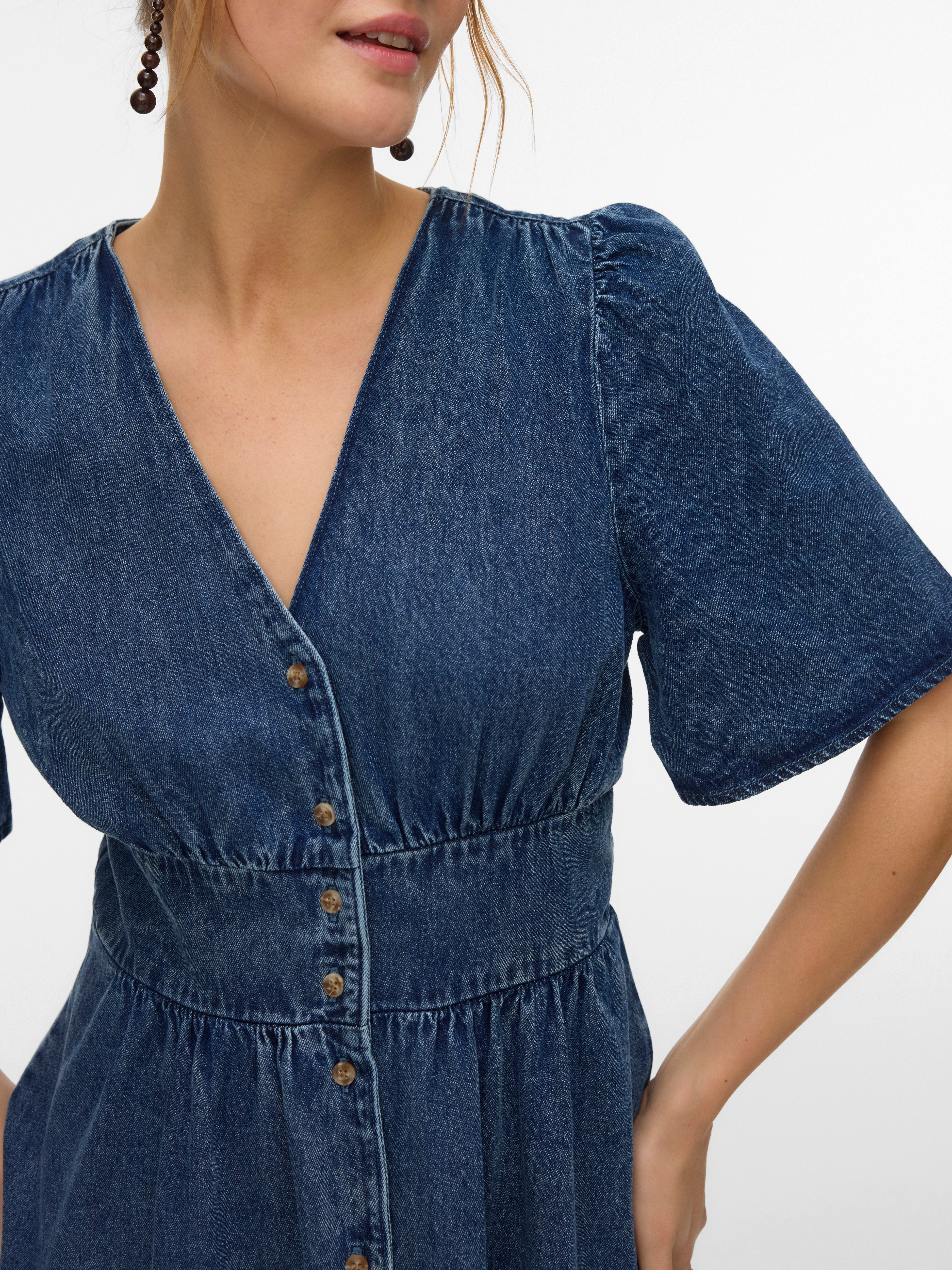 VERO MODA® VMMELANEY Midi dress
