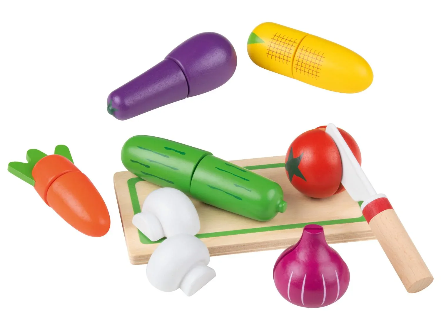 Playtive Set de nourriture en bois