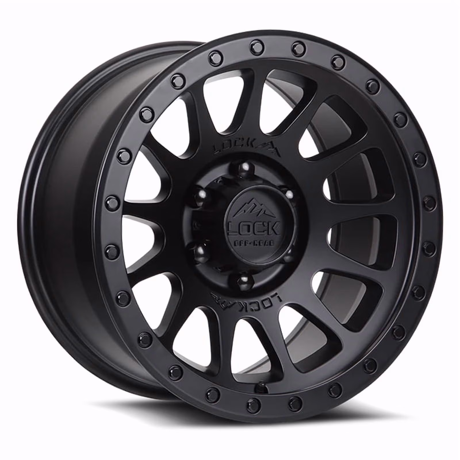 Yosemite Matte Bronze Wheel 6x139.7 17x9 0et Truck Suv Rim