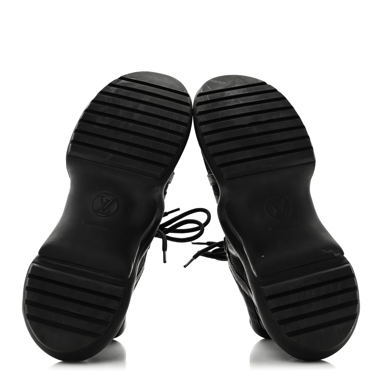 Calfskin Patent Monogram LV Archlight Sneakers 38 Black
