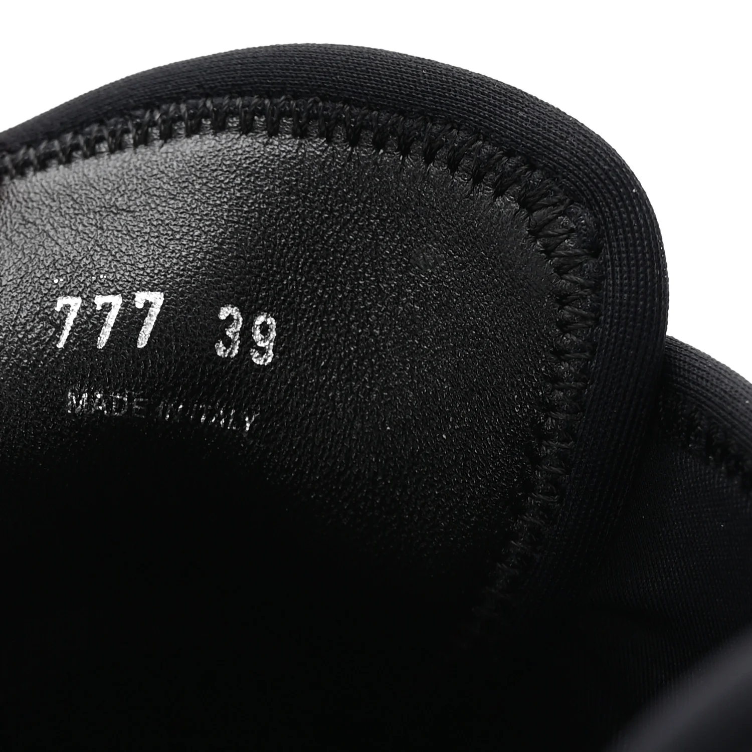 Neoprene Slip On Sneakers 39 Black