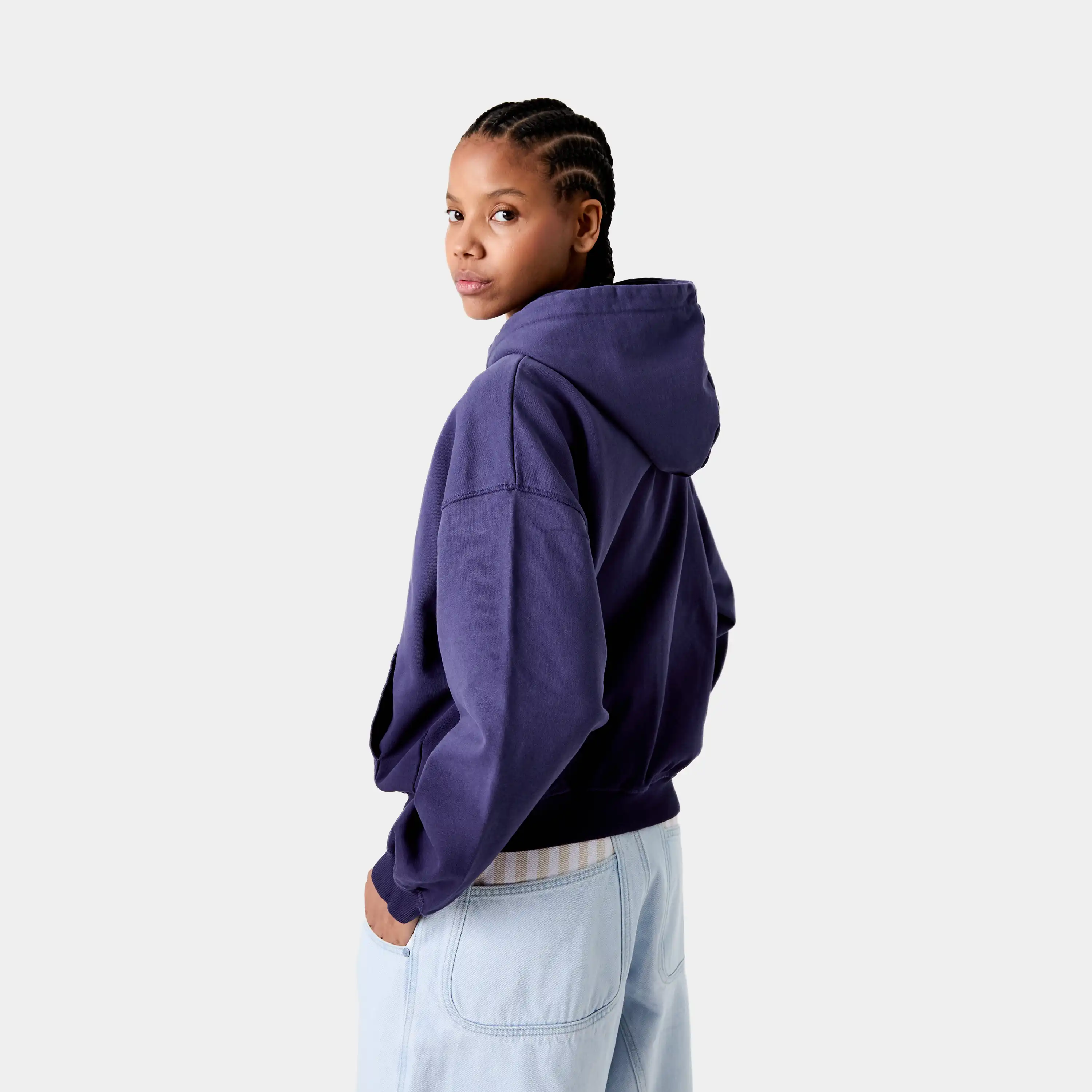 Dusk Blue Ribbon Full Zip