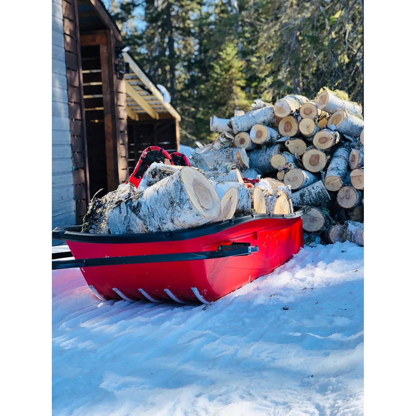 Trek Sport 75 Utility Sled - Image 10
