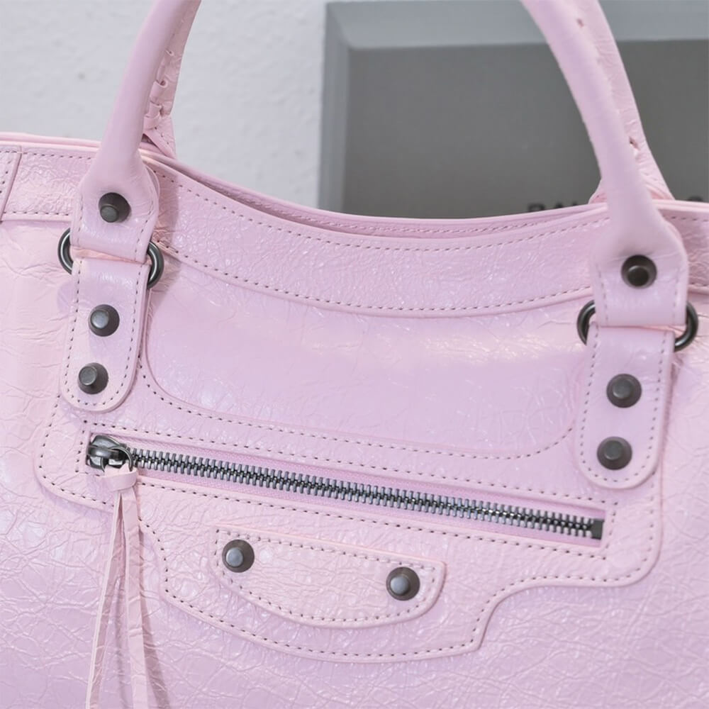Balenciaga Women s Le City Bag Medium(HIGH-END GRADE)