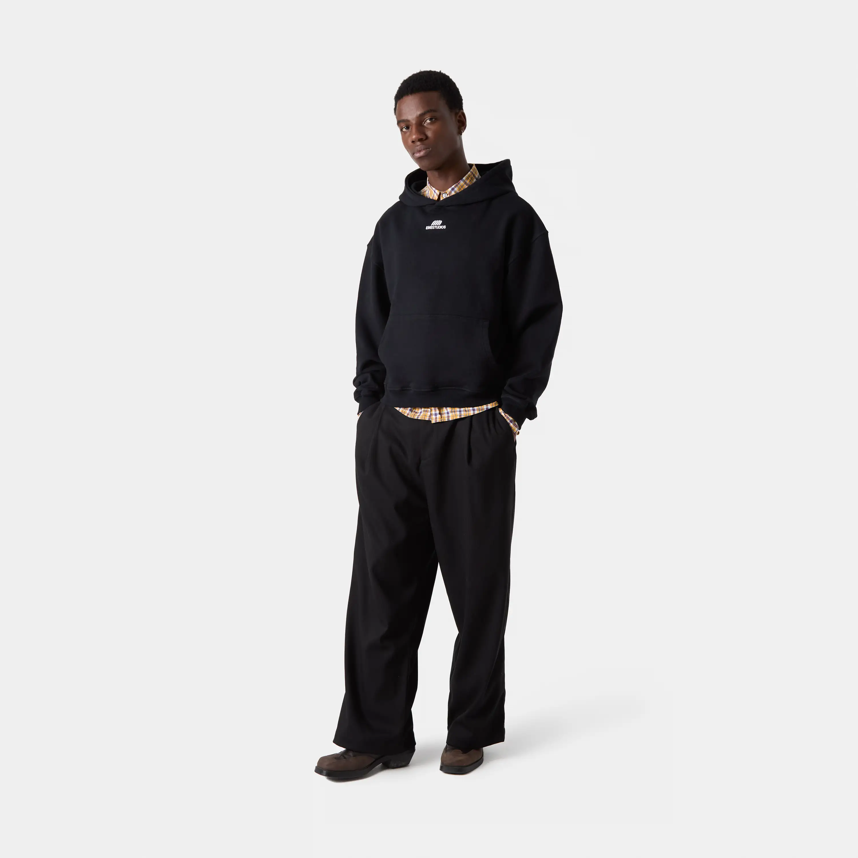 Basic Shadow Oversized Hoodie
