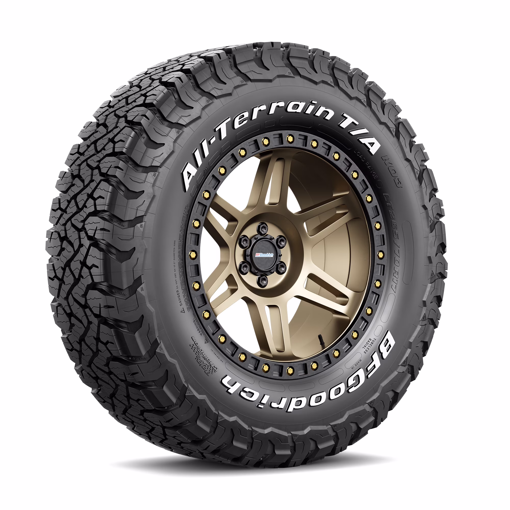 All-Terrain T/A KO3 LT265/75R16 123/120S E