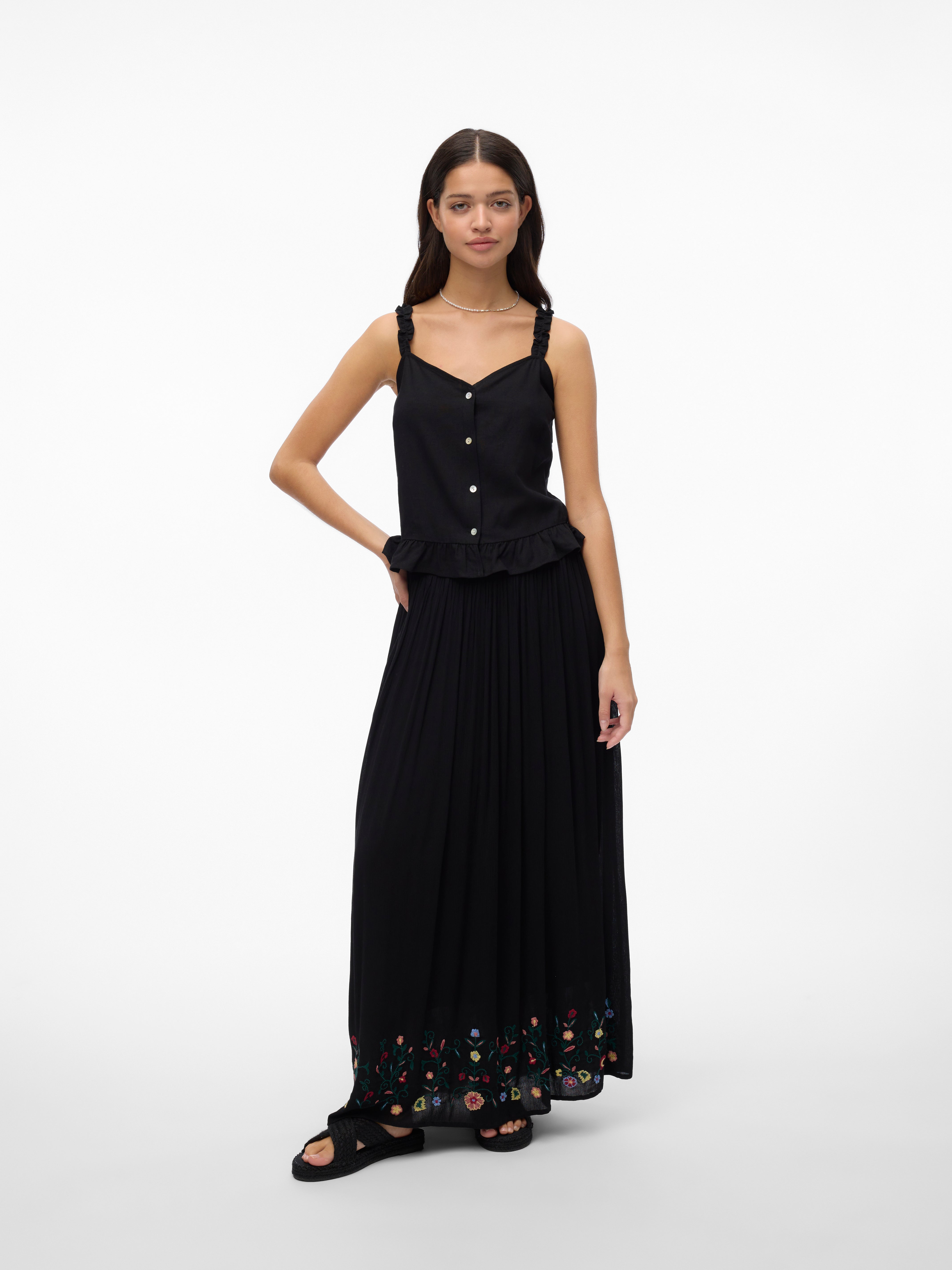 VERO MODA® VMSINA High waist Long skirt