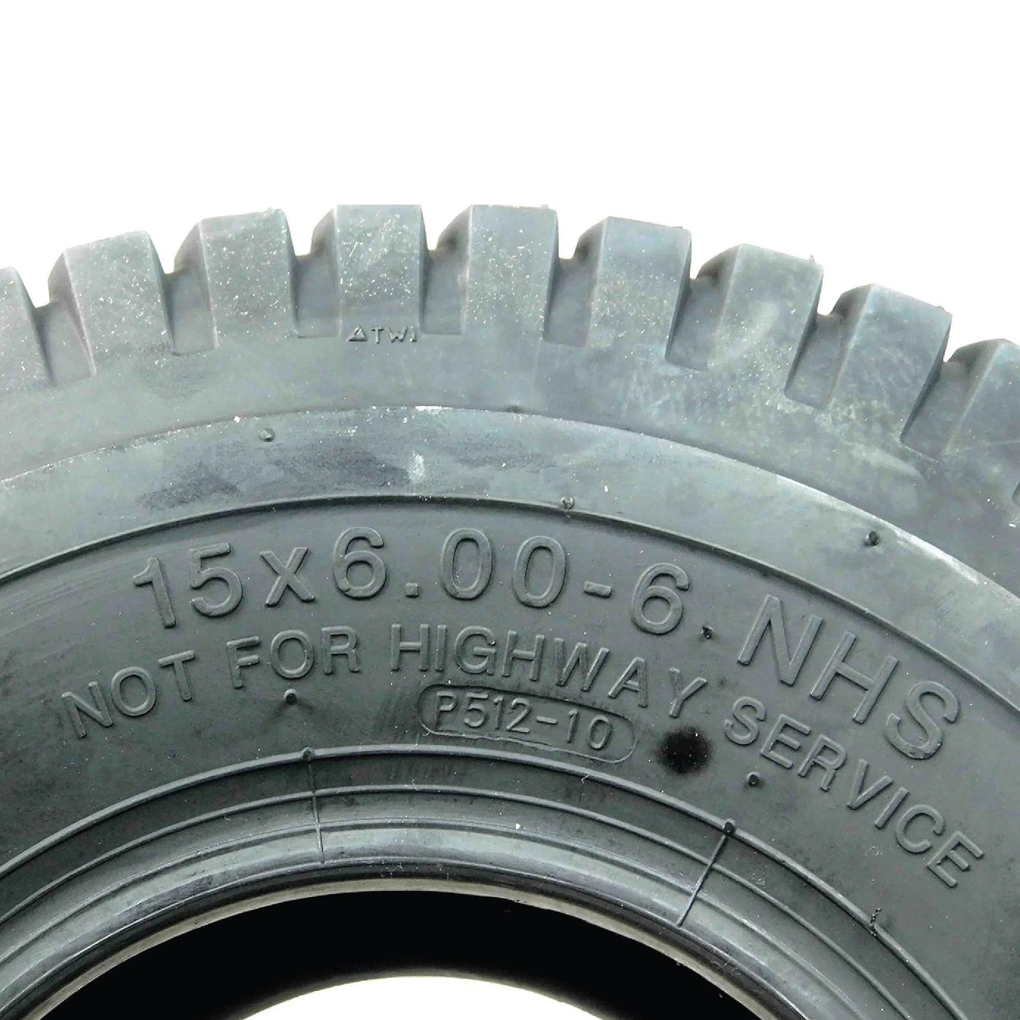 15x6-6 Front (2) 20x8-8 Rear (2) Tire Set for Turf Lawn Use (4-Pack) - Image 4