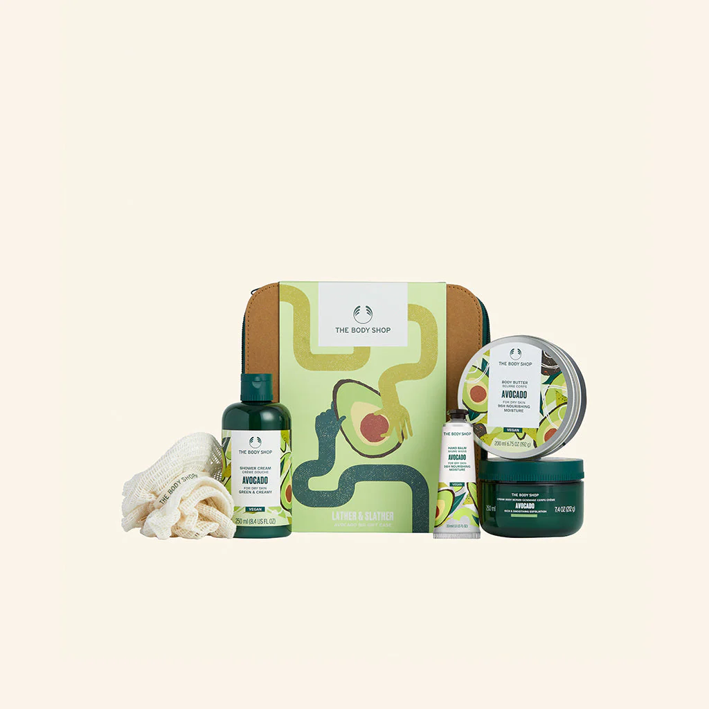 Lather & Slather Avocado Big Gift Case
