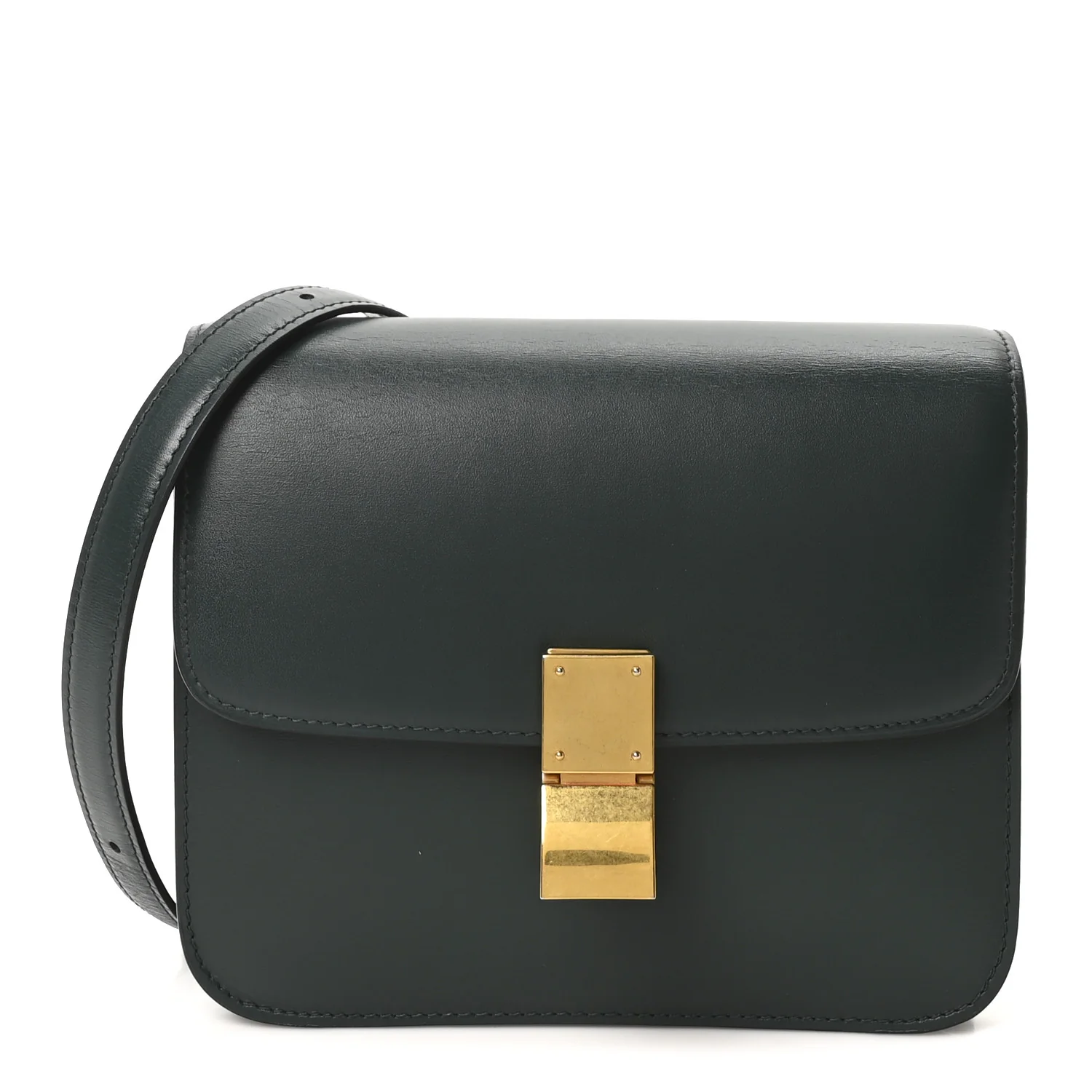 Box Calfskin Teen Classic Box Flap Bag Amazone