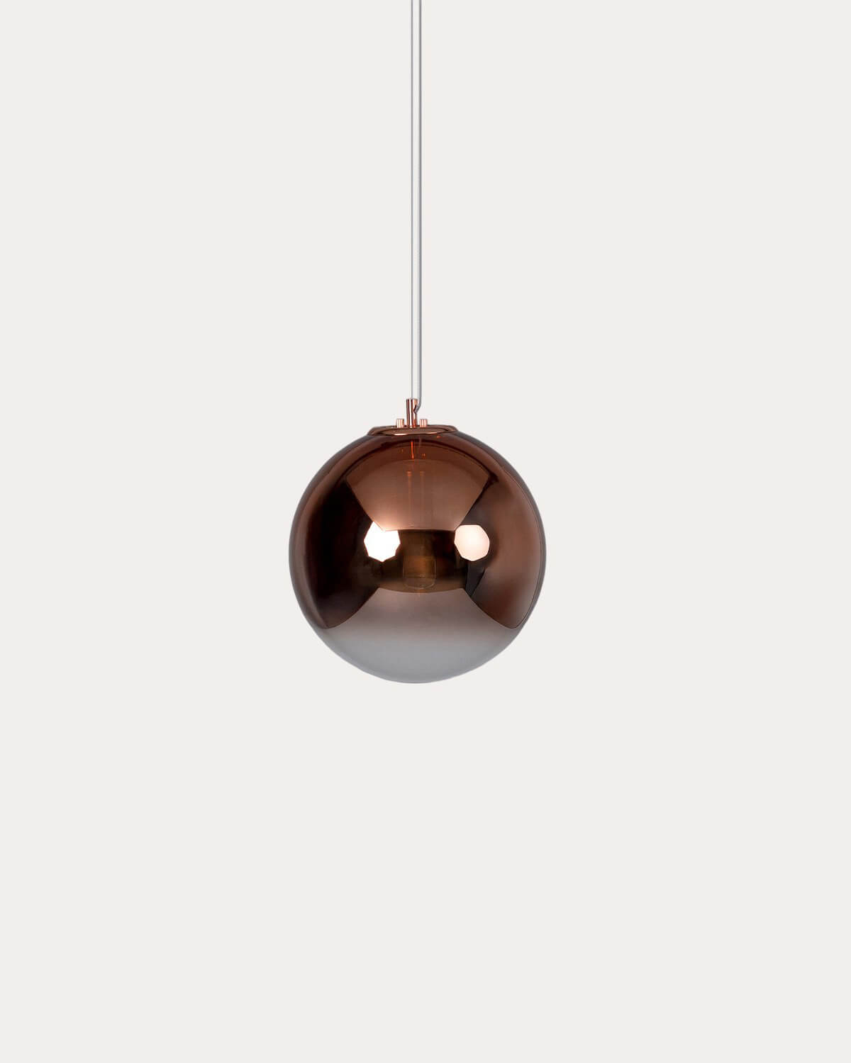 Hita - Lámpara de Techo de Cristal (Ø30 cm) Hita