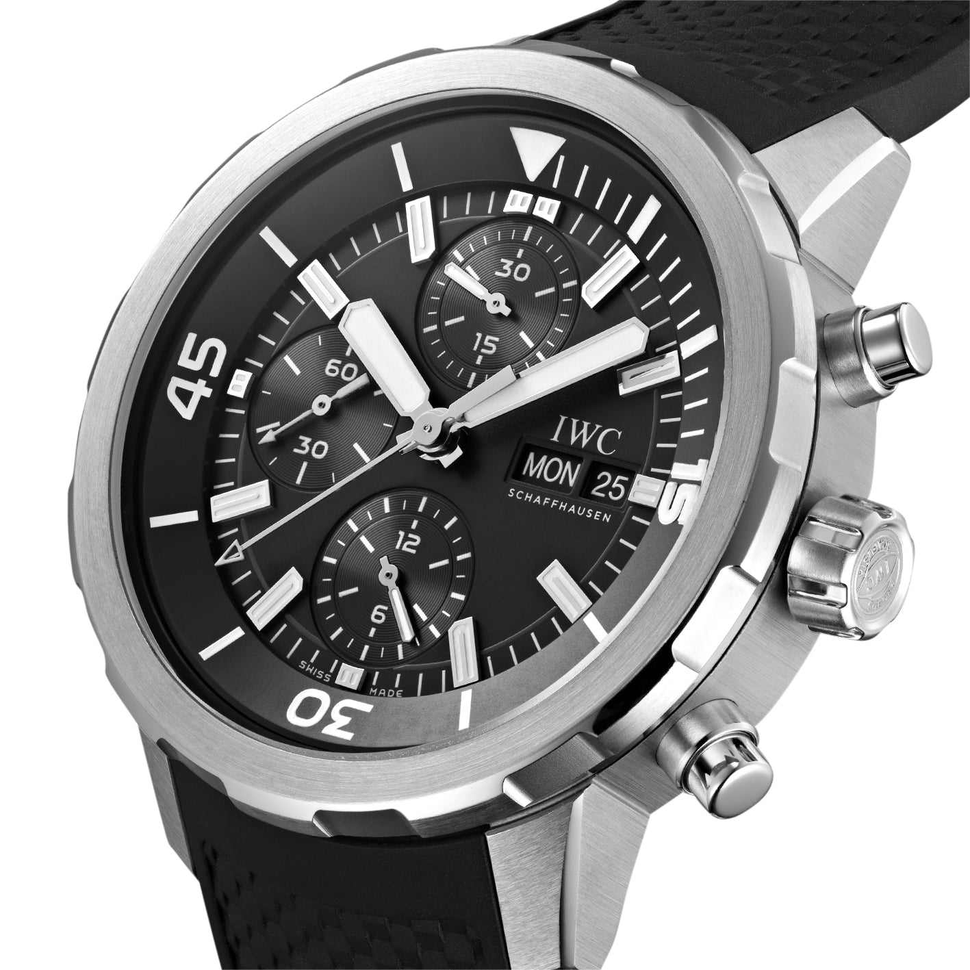 [Super Clone]IWC-Aquatimer Chronograph (IW376803)