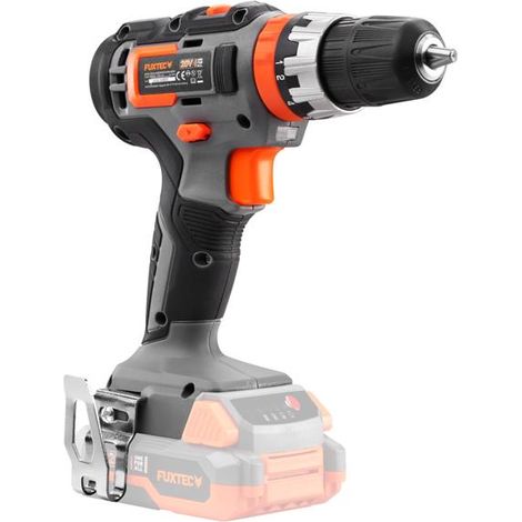 Perceuse-visseuse à percussion sans fil 20V FUXTEC FX-E1SBS20 - Set avec 2 batteries 2Ah et chargeur 1A — vue 5