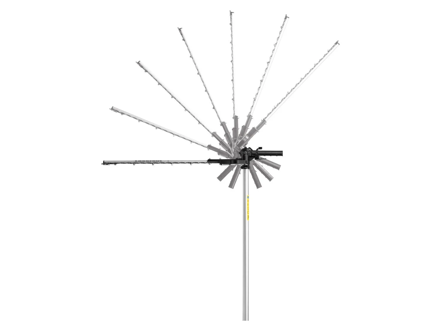 PARKSIDE Outil de jardin multifonction sans fil AKG 40-Li A1, 40 V