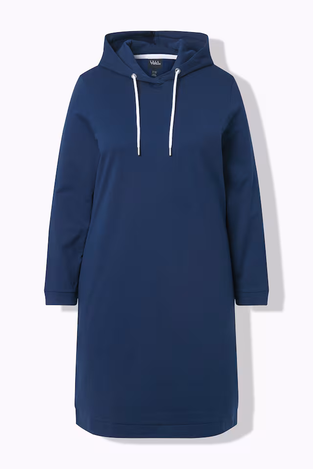 Loungewear Hooded Sweatshirt Dress