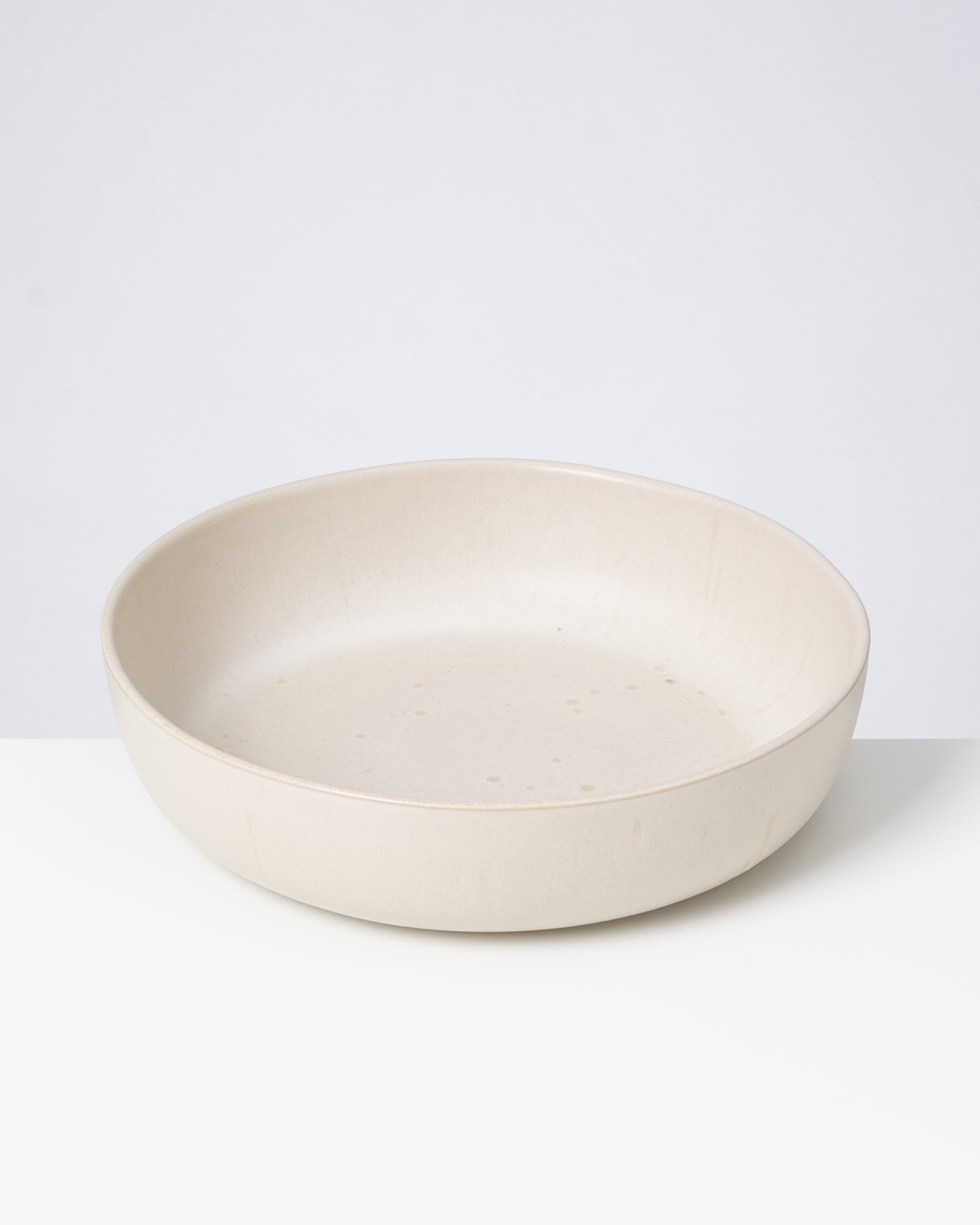 SINTRA - SMALL SERVING BOWL MODERN SAND