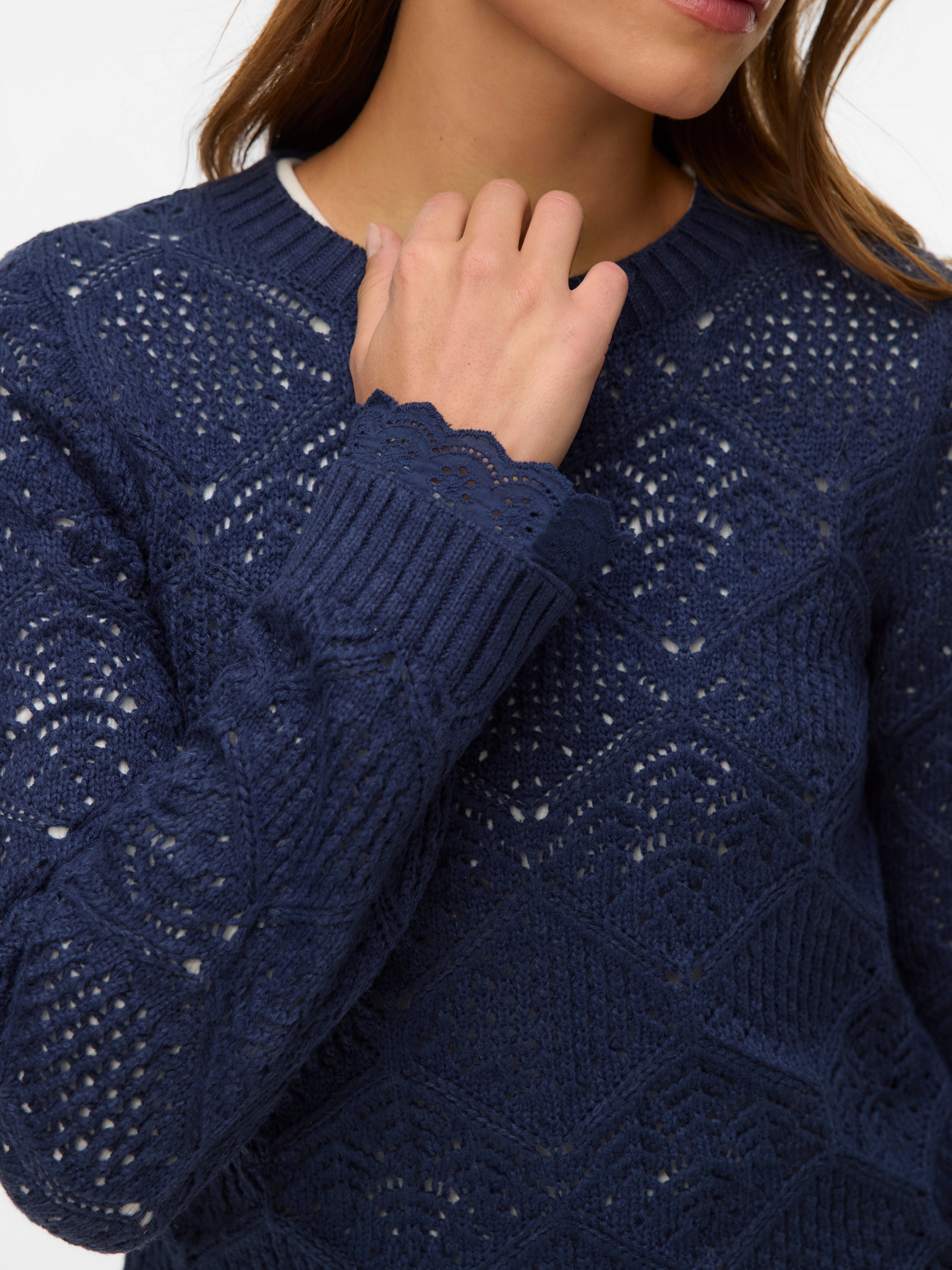 VERO MODA® VMSUSANA Knitted pullover