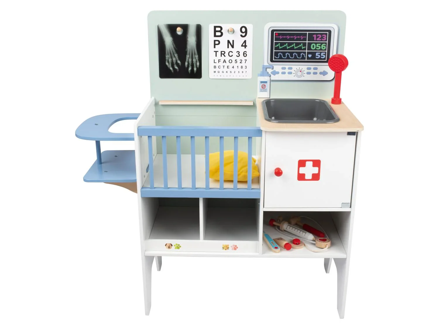 Playtive Clinique pour bbs et vtrinaire 2 en 1