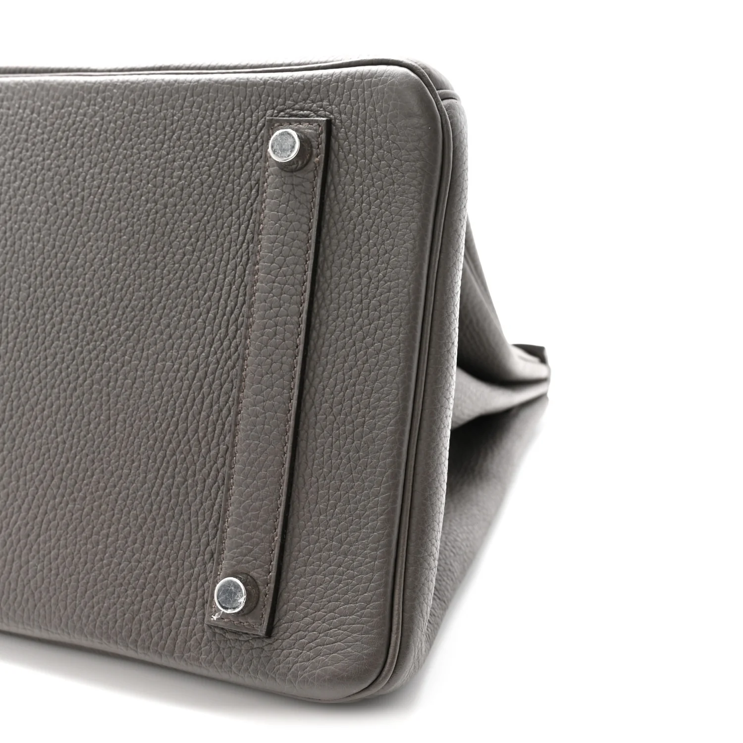 Taurillon Clemence Birkin 35 Etain