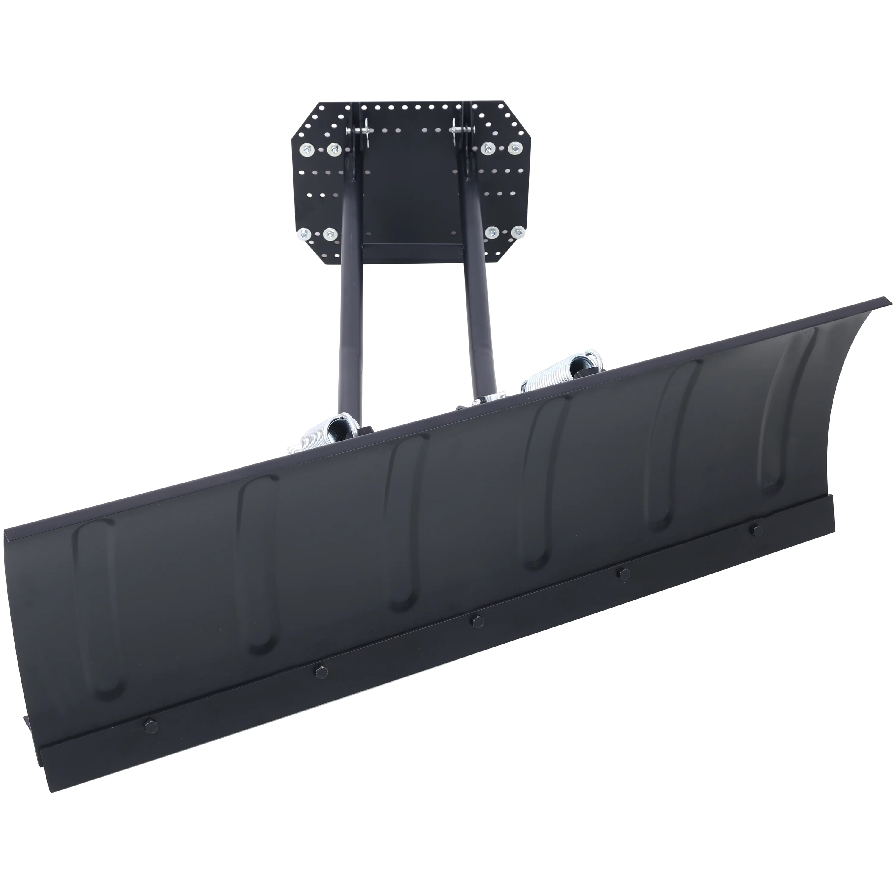 Olurrisa Universal Atv/Utv Snow Plow Kit,Atv Plow System,Steel Blade Complete Universal Mount Package 55in(Black)