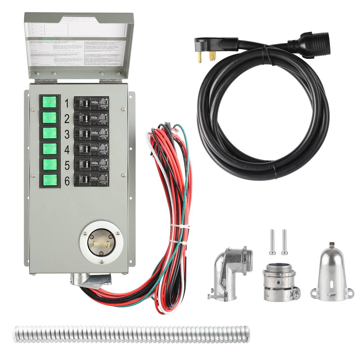 Nature's Generator Power Transfer Kit - Elite-Instock