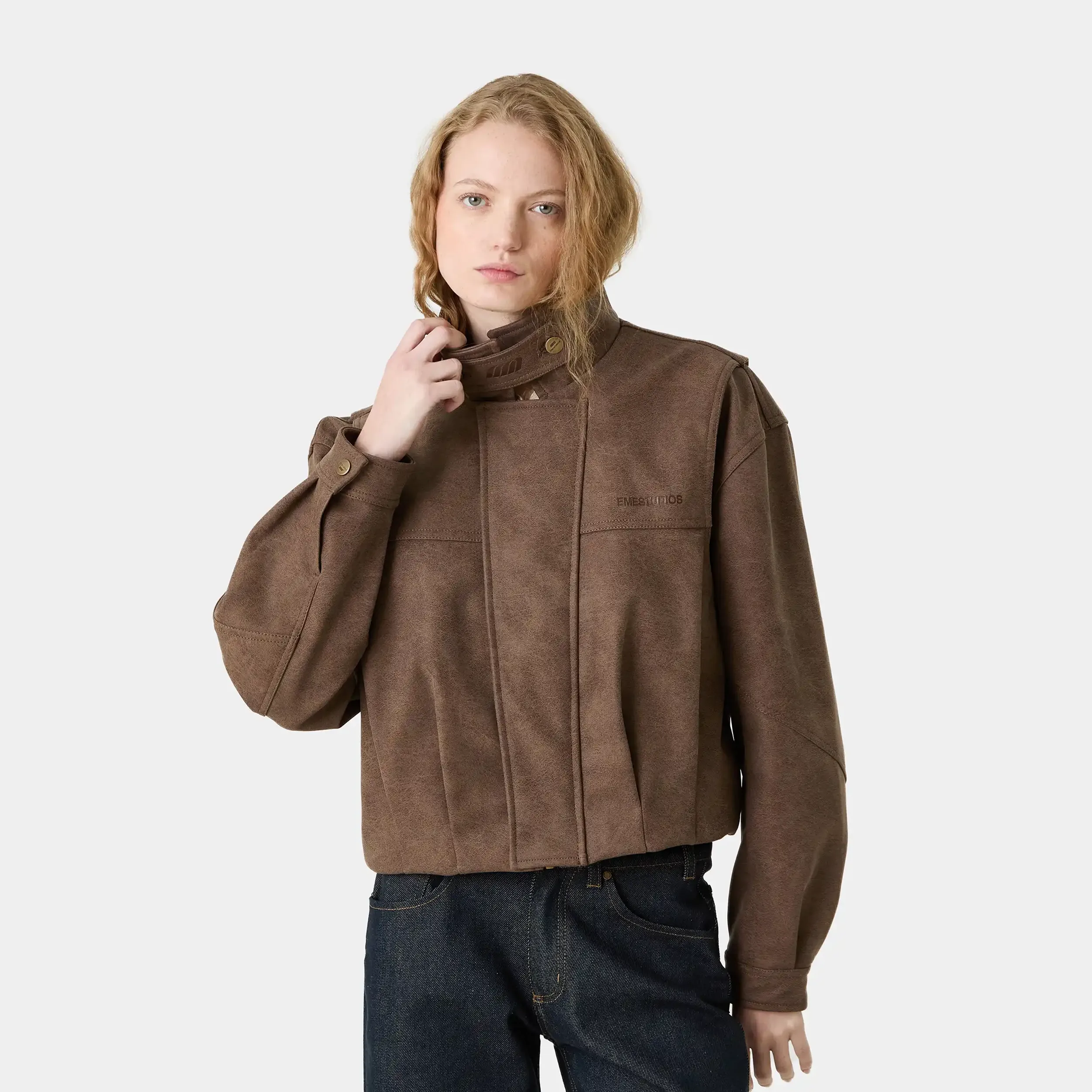 Romu Fawn Coat