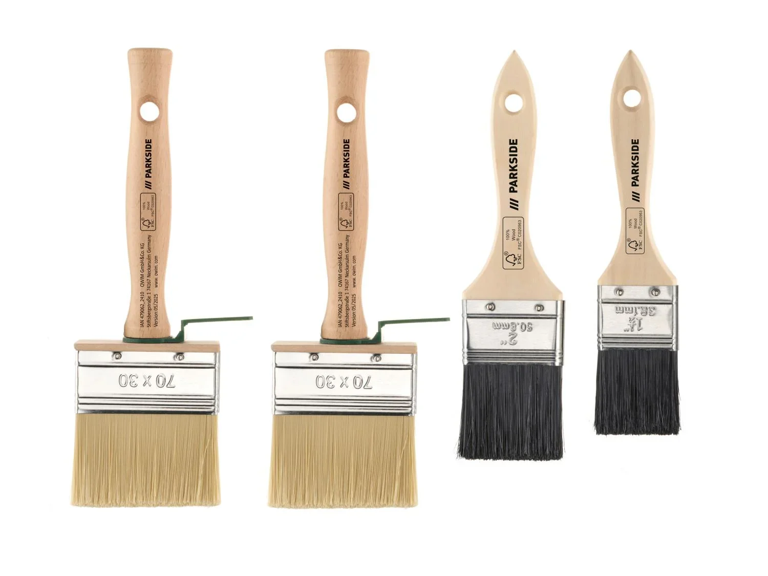 PARKSIDE Set de pinceaux