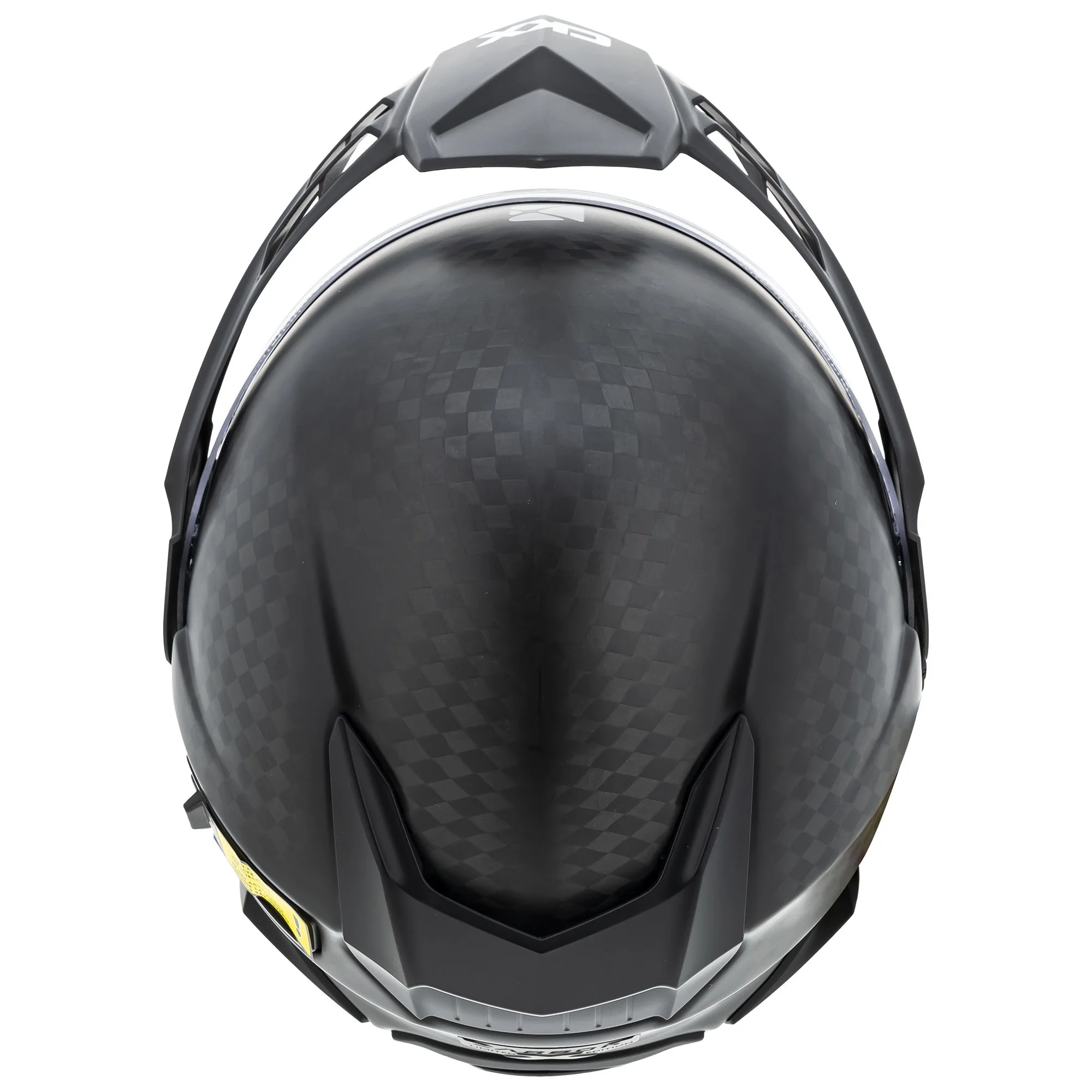 Mission Carbon Fiber Electric Shield Snowmobile Helmet Black 512393(M) - Image 10