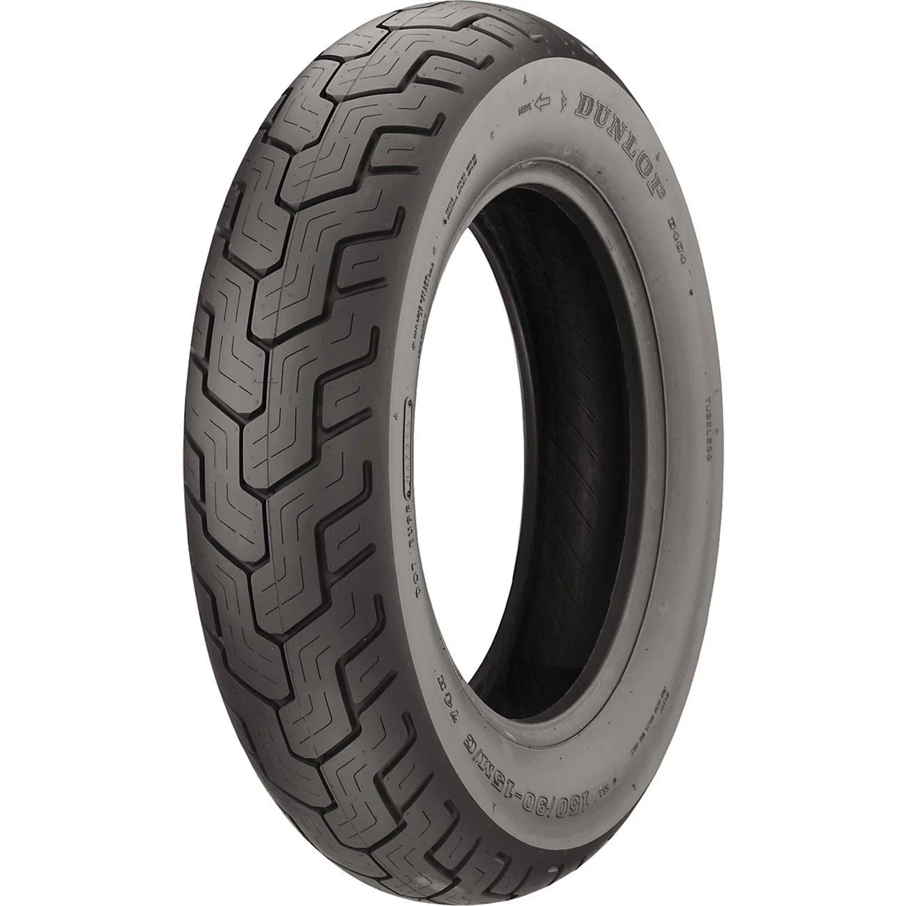 Dunlop D404 Metric Cruiser Bias Rear Tire 140/90 - 16 (45605778)