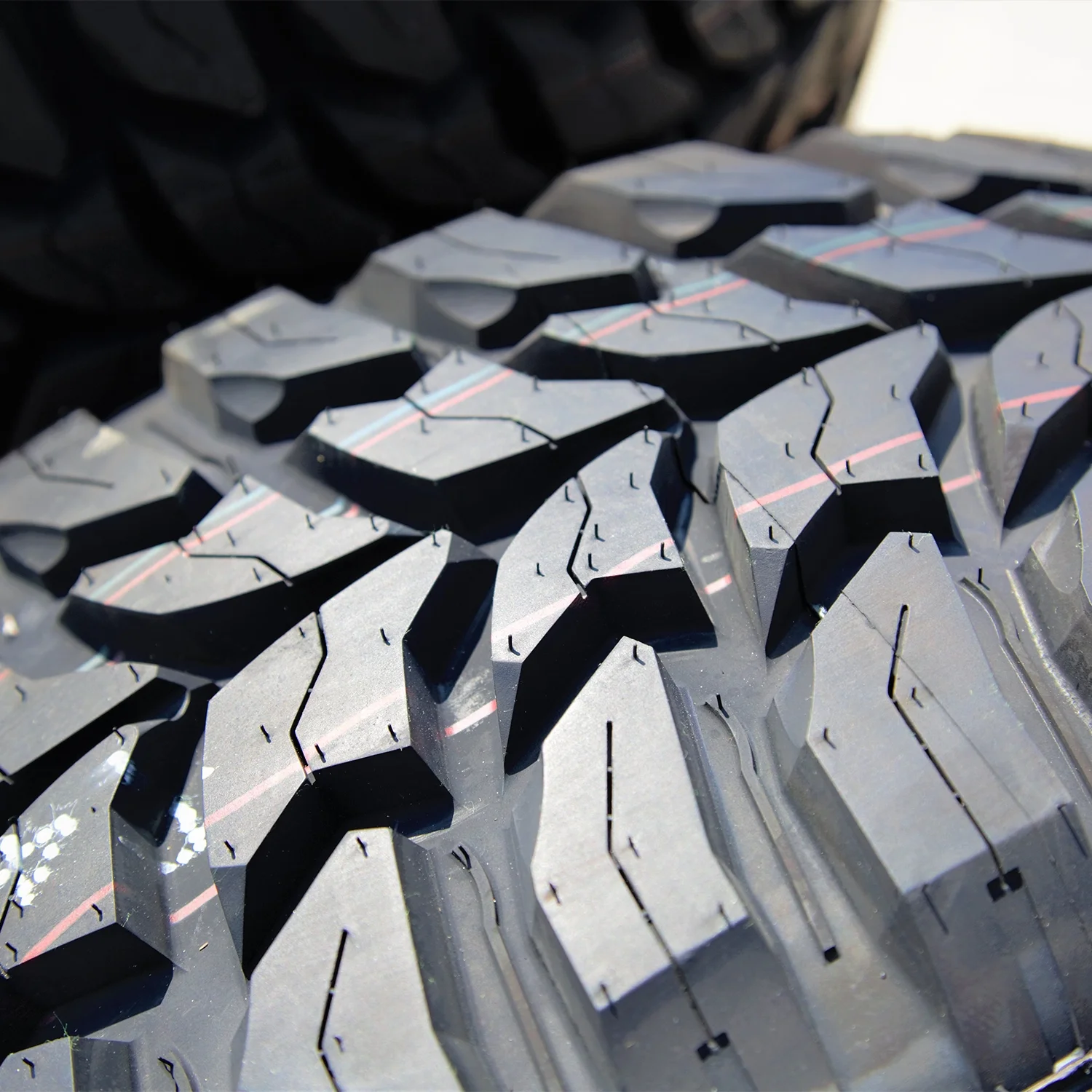Set of 4 Crosswind by Linglong M/T 265/70R16 110/107Q C 6 Ply Mud Light Truck Tires