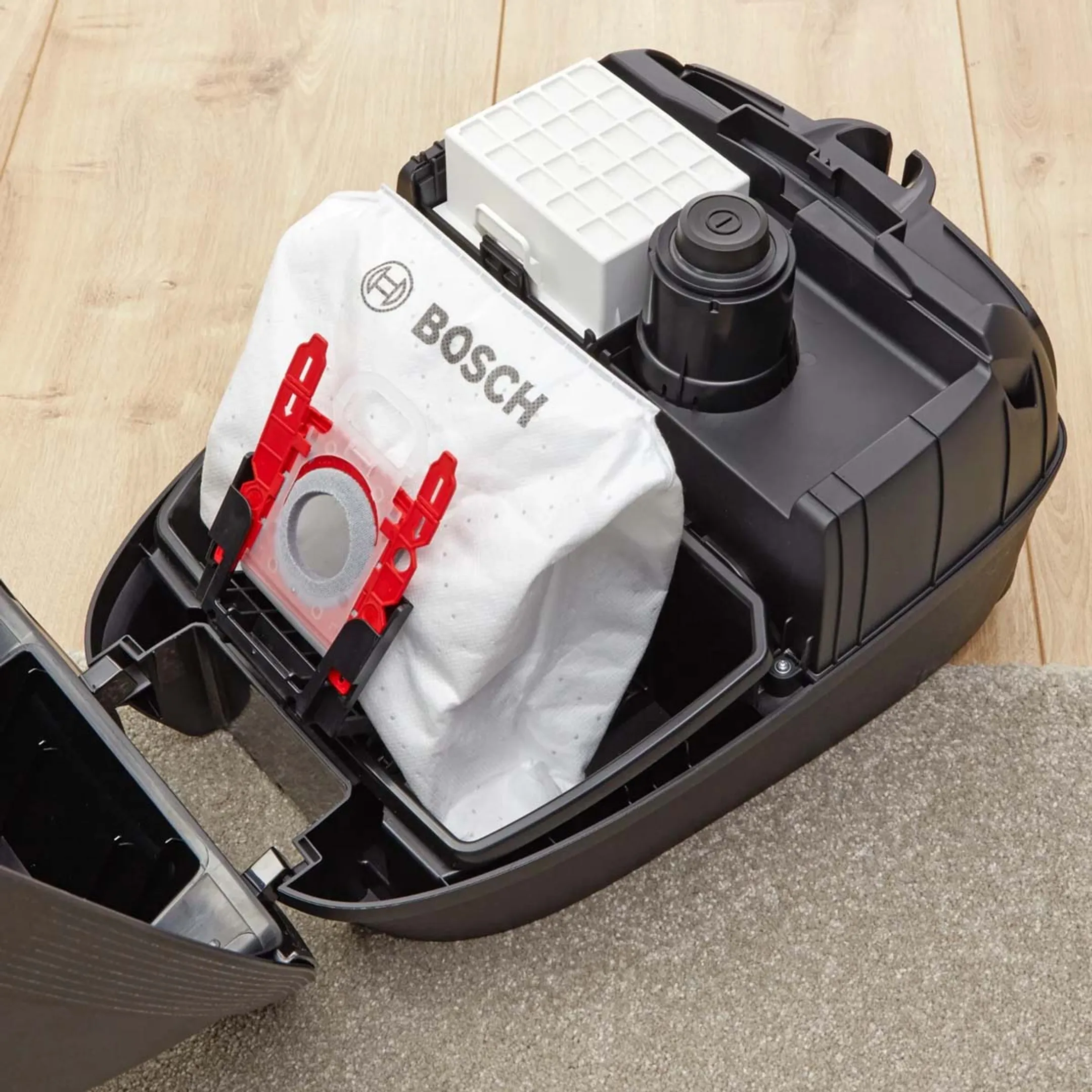 Bosch Stofzuiger met zak BGL6POW1 ProPower