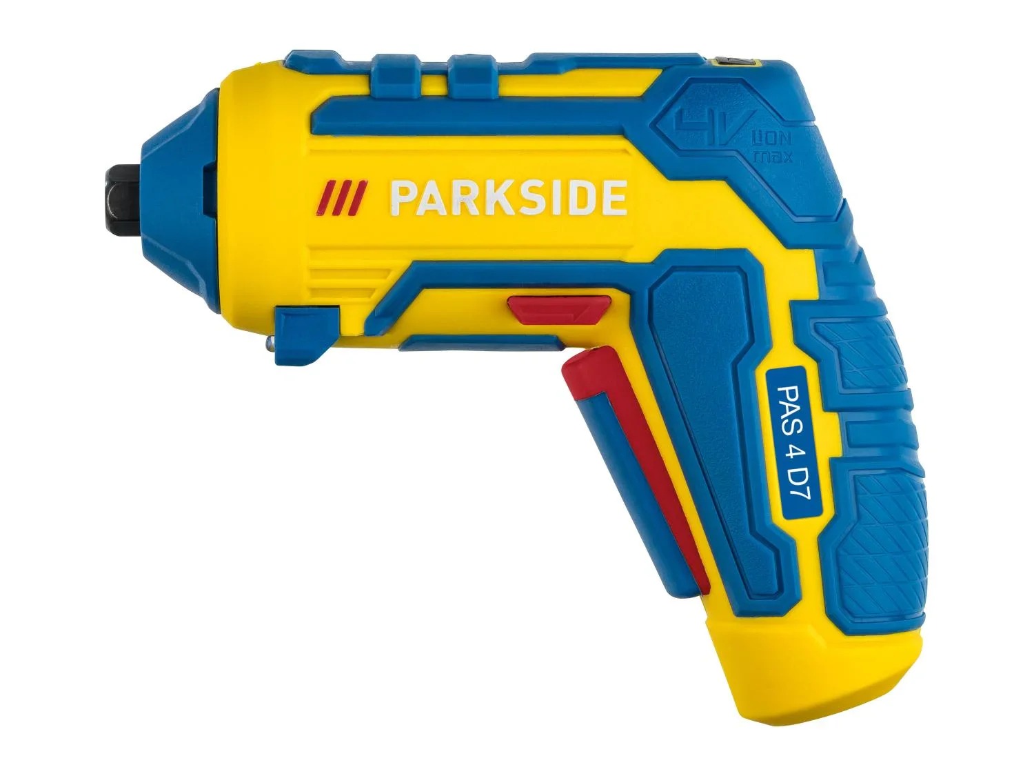 PARKSIDE Tournevis lectrique sans fil avec batterie PAS 4 D7 dition LIDL, 10 Nm, 4 V