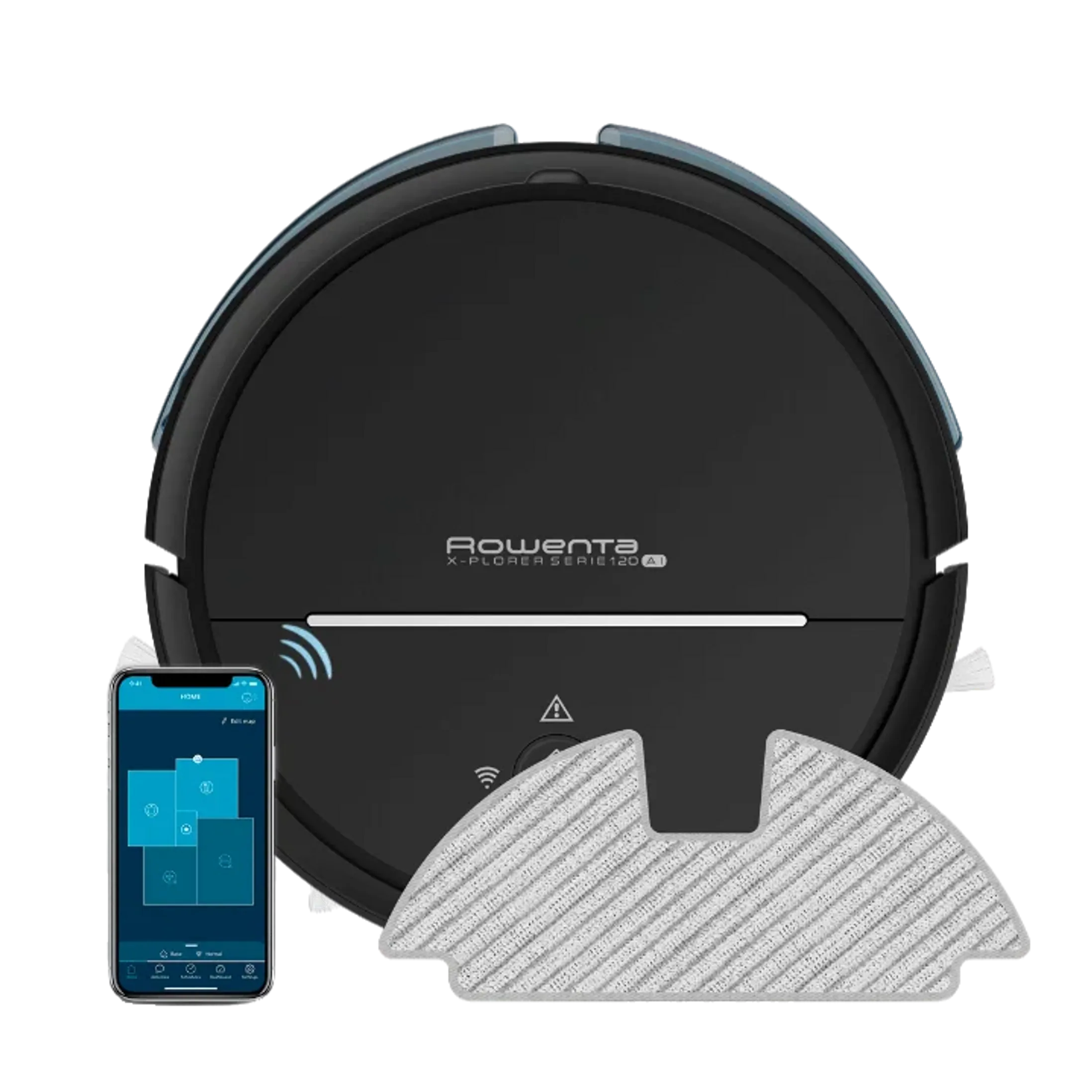 Rowenta Robotstofzuiger X-Plorer Serie 120 AI RR7865WH