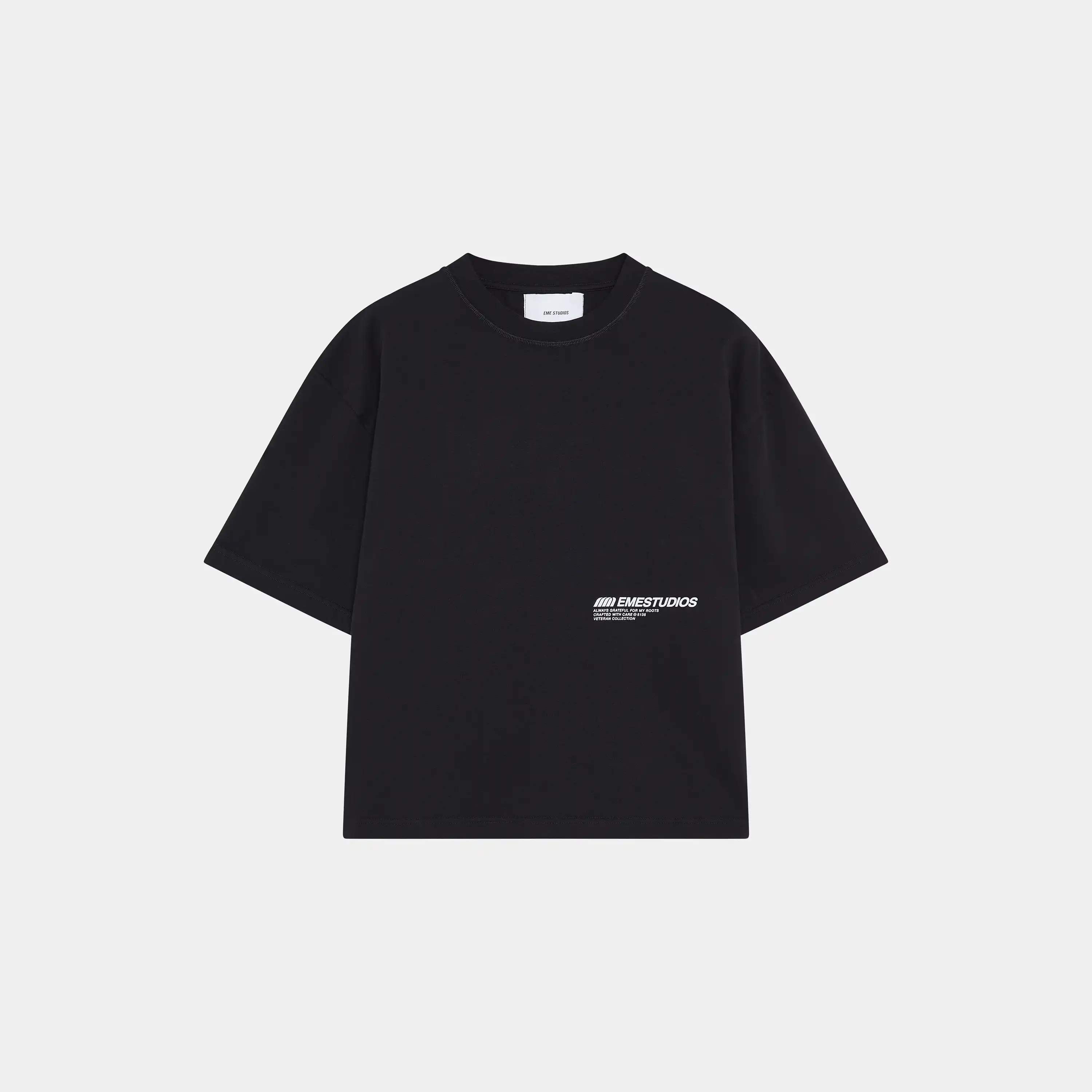 Roots Shadow Oversized Tee