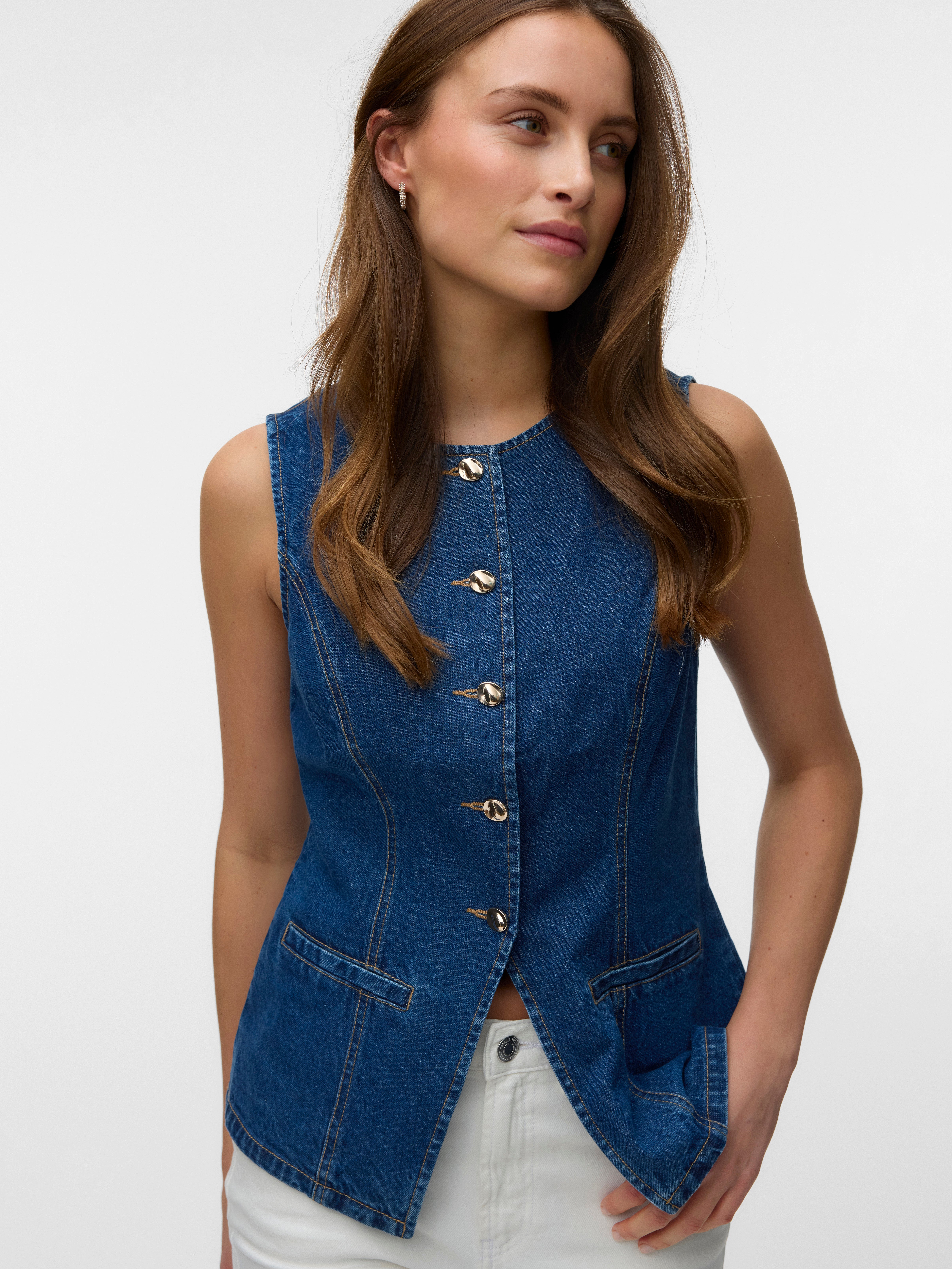 VERO MODA® VMMARY Tailored Waistcoat
